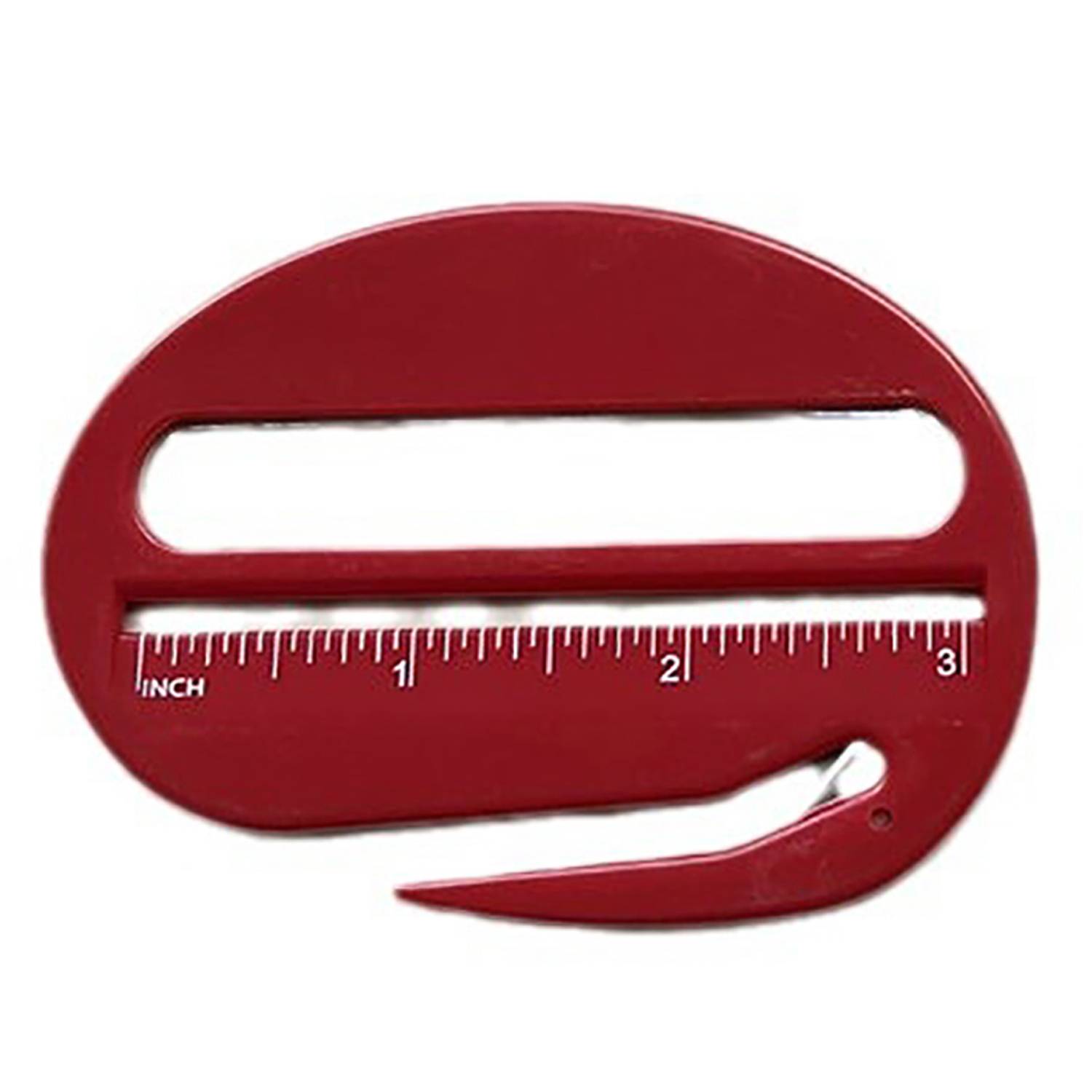 3 in 1 Plastic Ruler Magnifier Letter Opener - Image 4