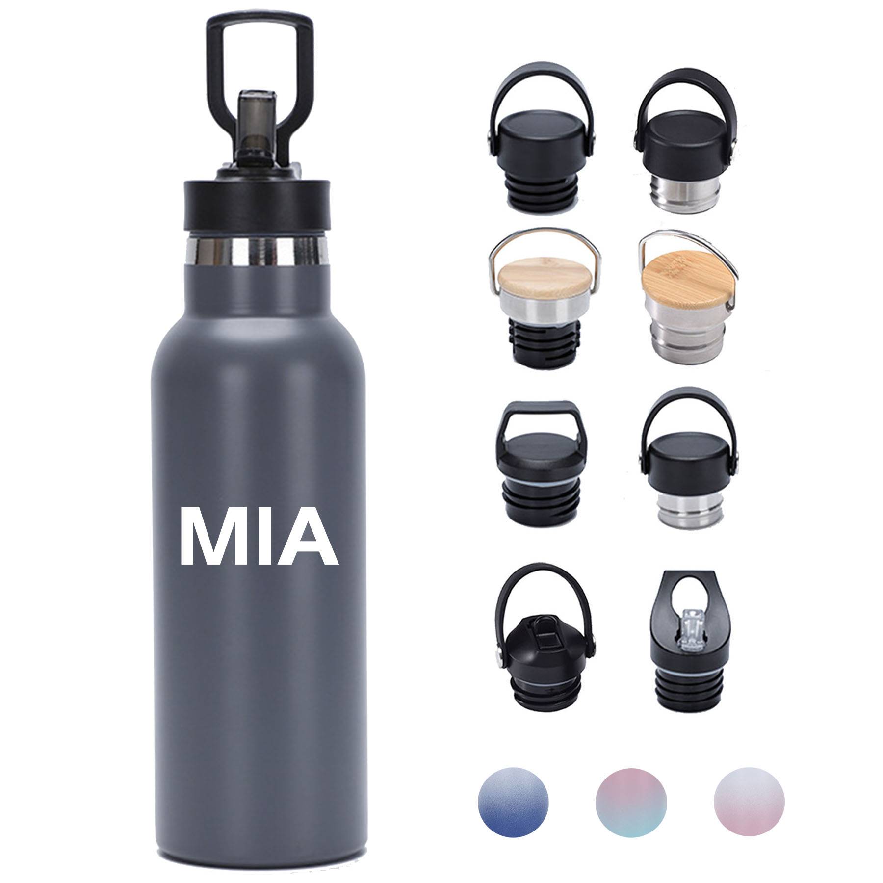 17oz Stainless Steel Handheld Insulated Mug