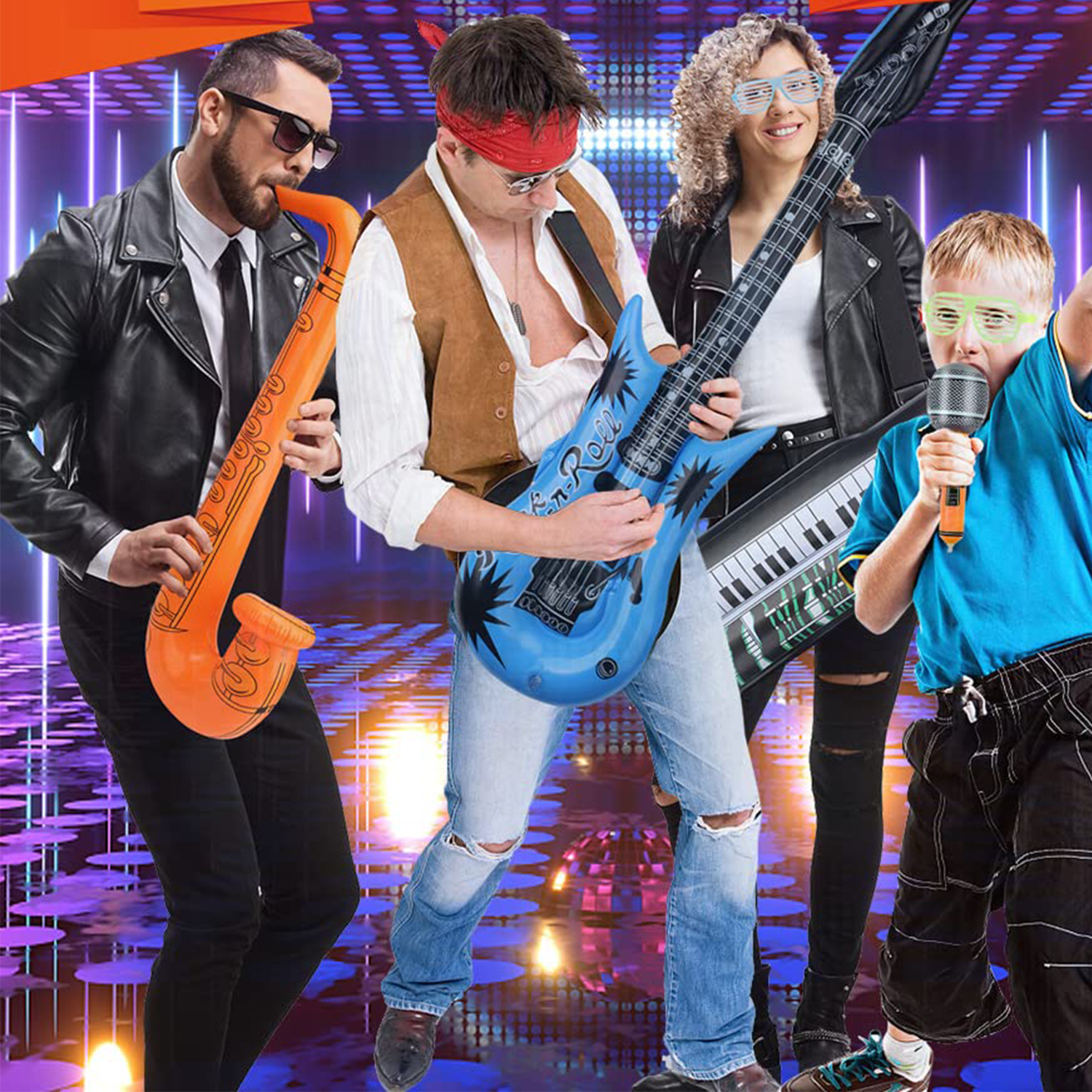 Bestselling Inflatable Musical Instrument Set - Image 5