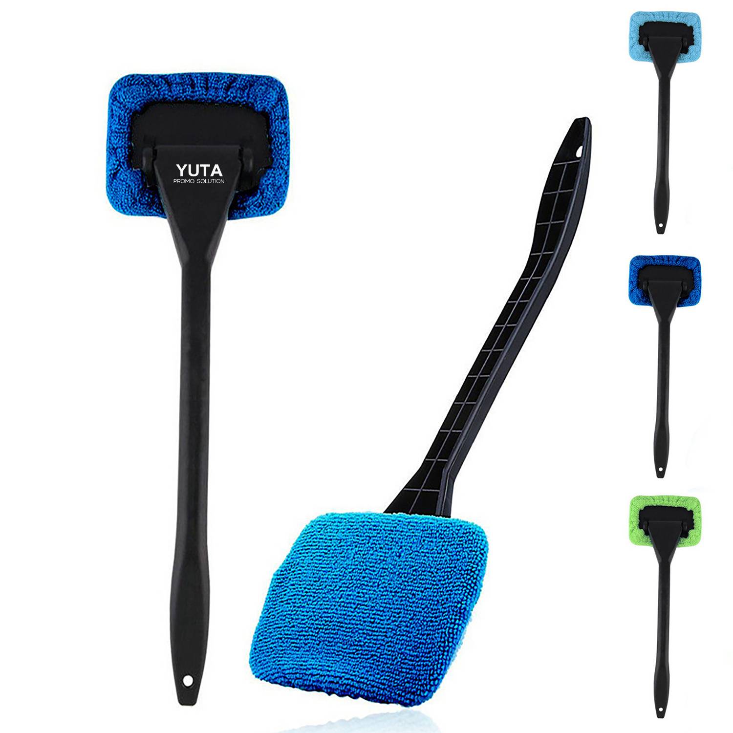 Durable 180° Rotating Car Window Glass Cleaning Brush