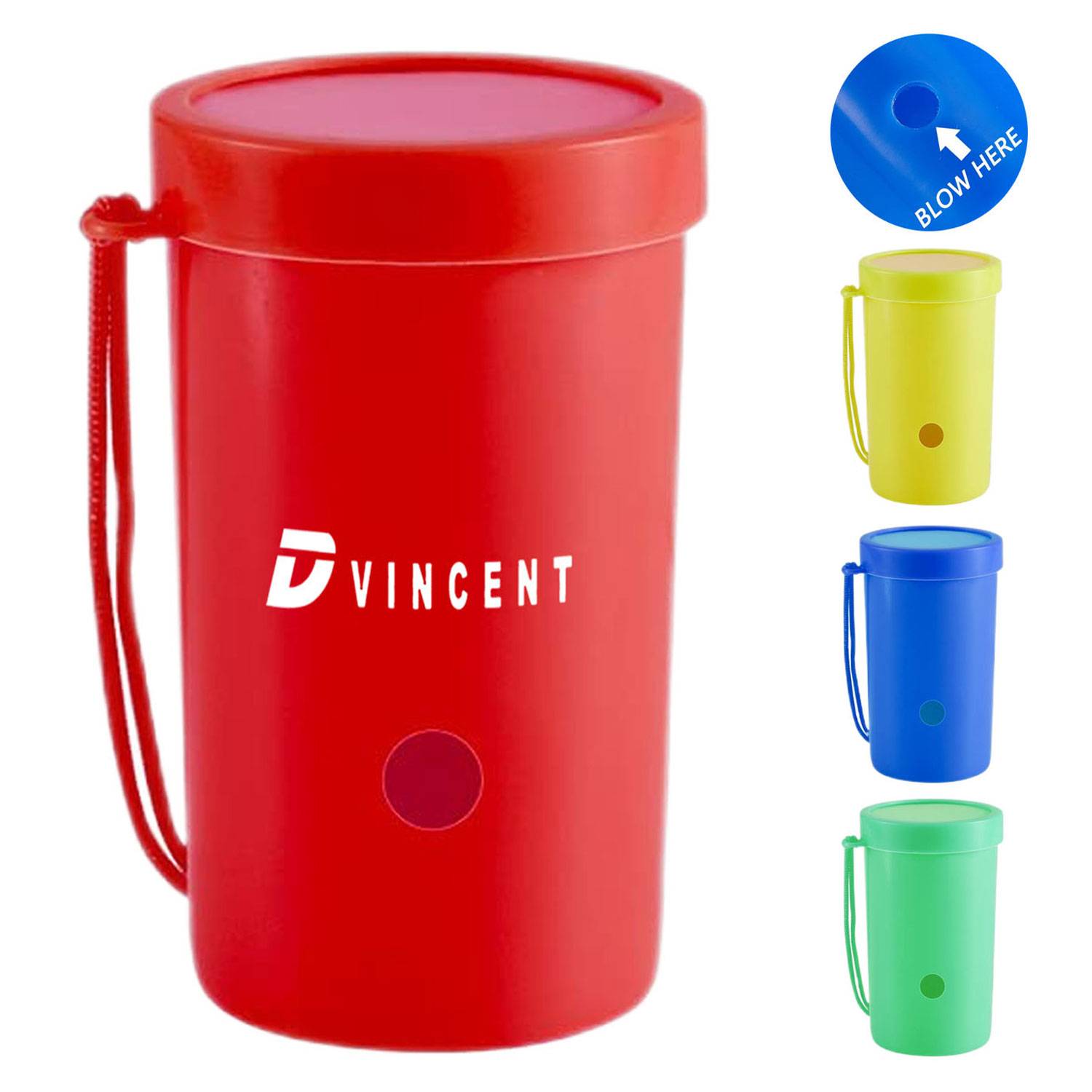 Portable Mini Sports Party Fun Plastic Air Horn Noise Maker