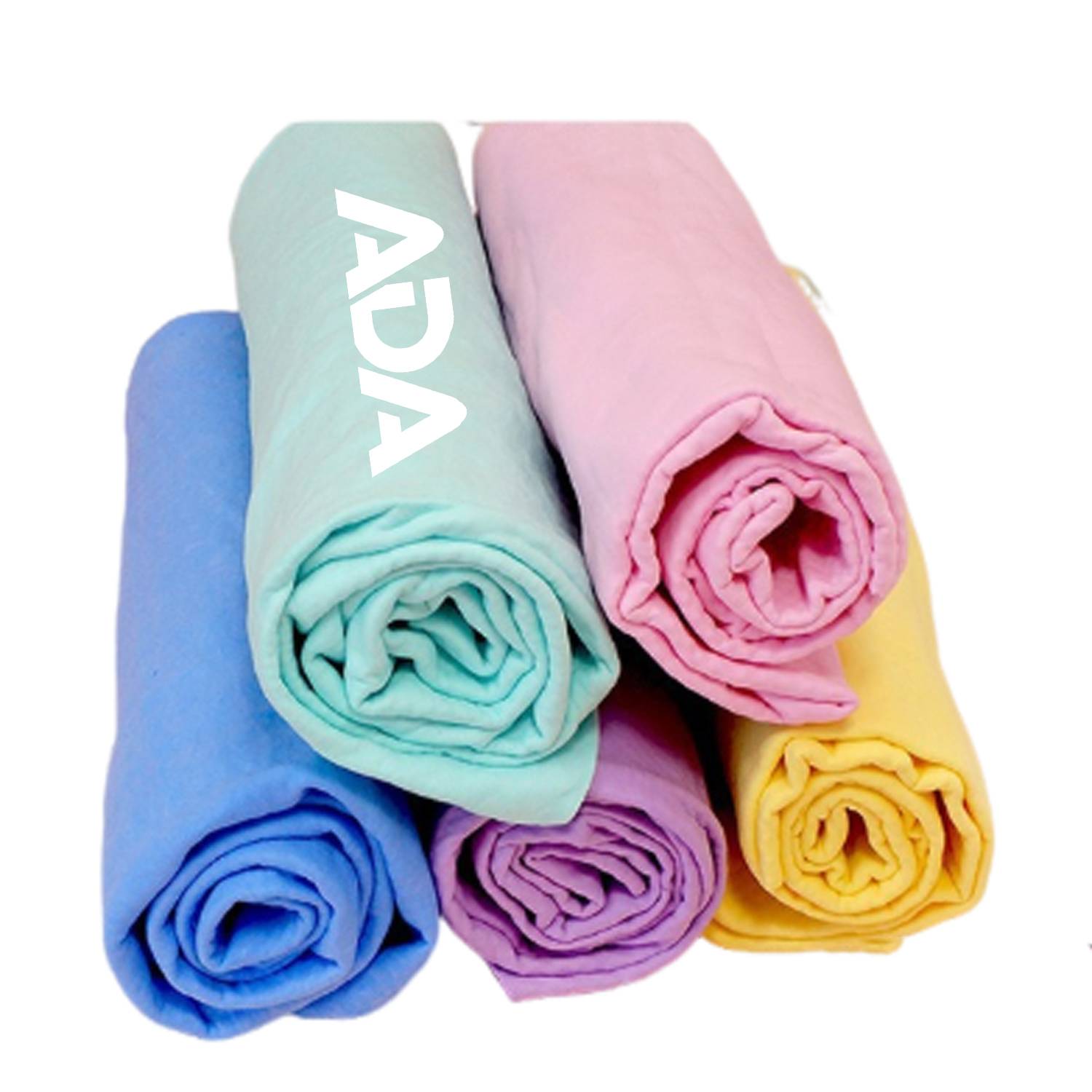 5 Piece Pet Quick Drying Absorbent Towel Set