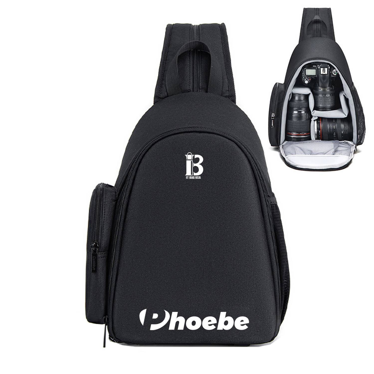 Water-Repellent Sling Shoulder Bag