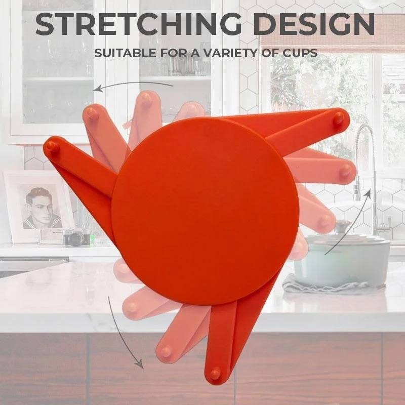 Silicone Drinkware Stacker - Image 6