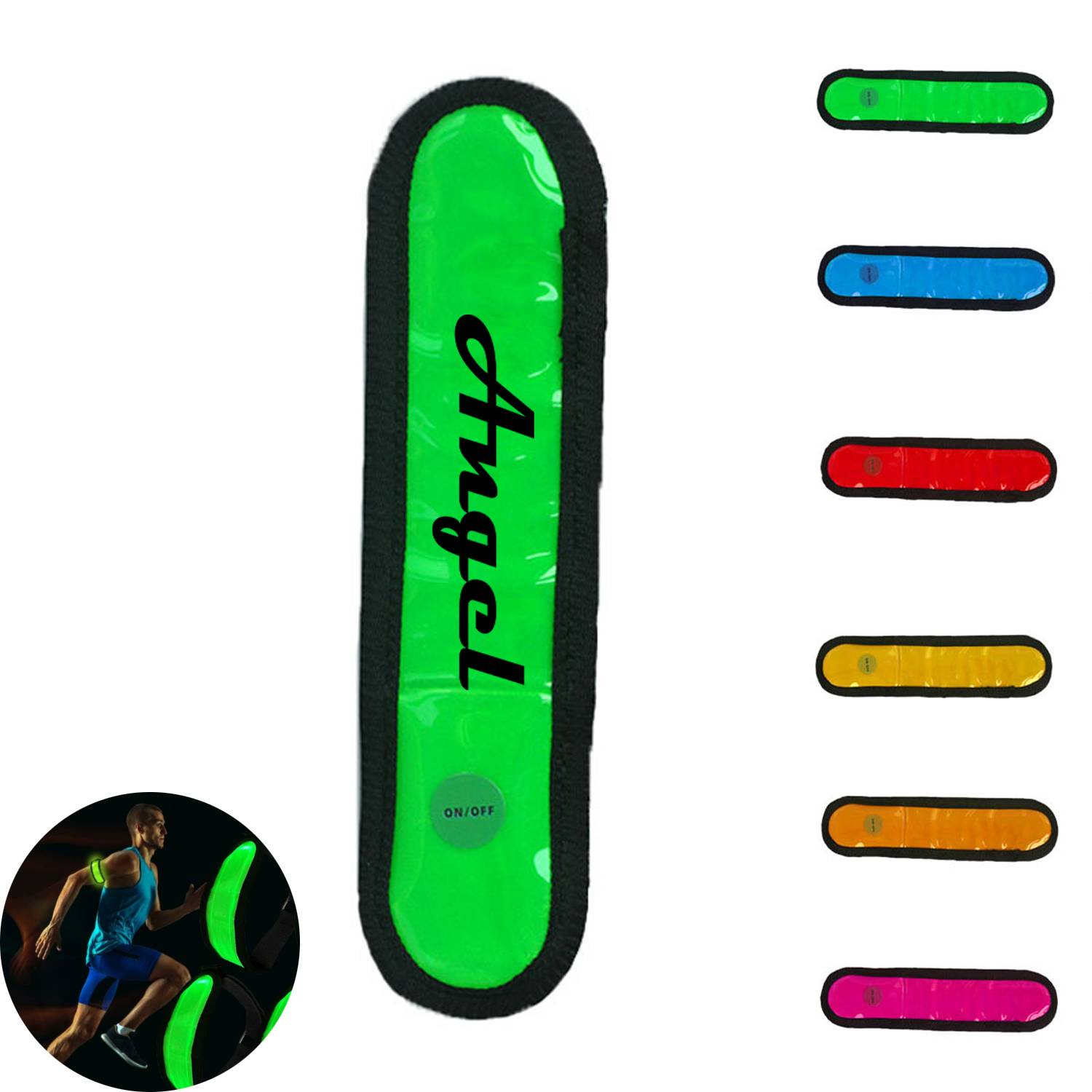 LED Light Up Sport Armband