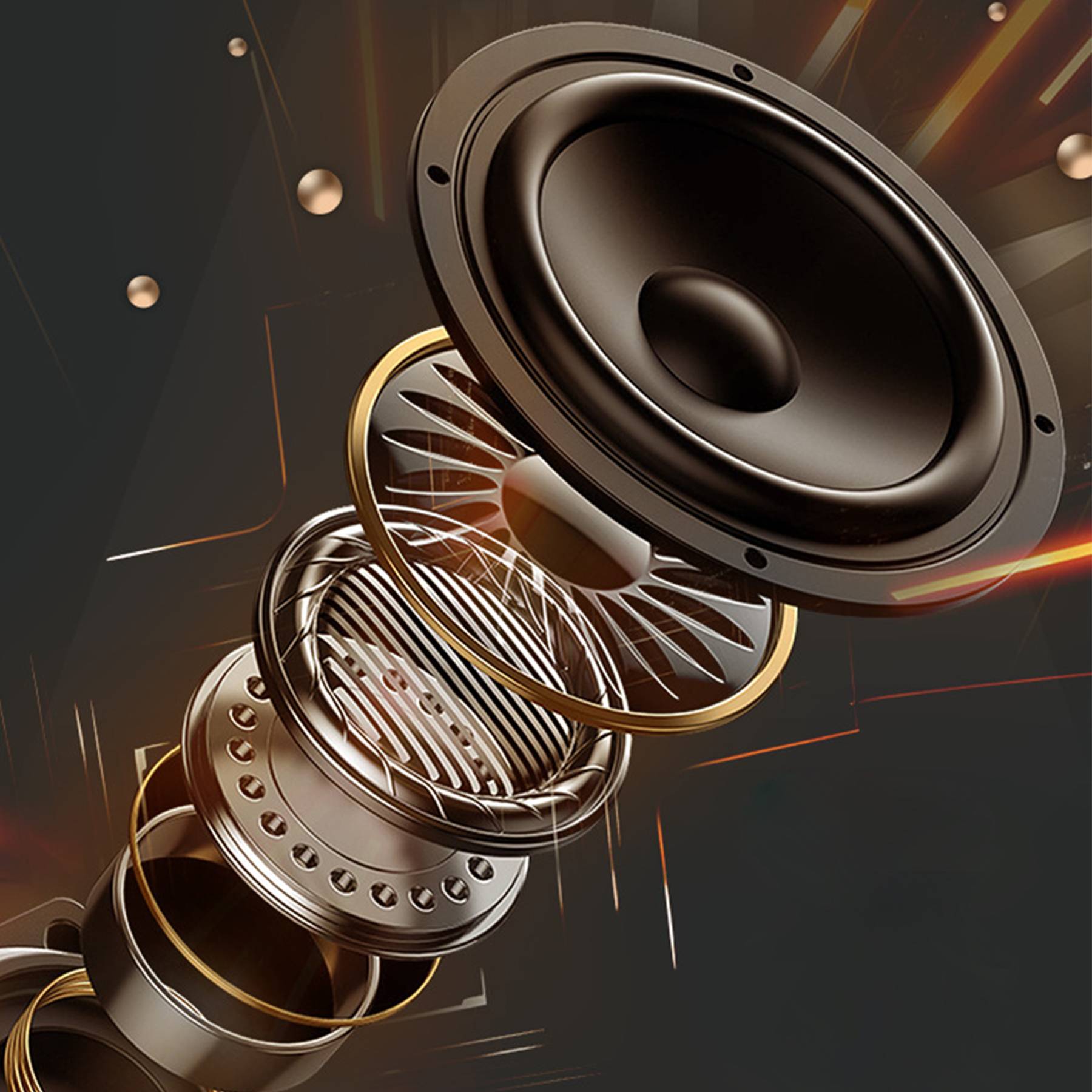 Waterproof high volume Bluetooth speaker - Image 7