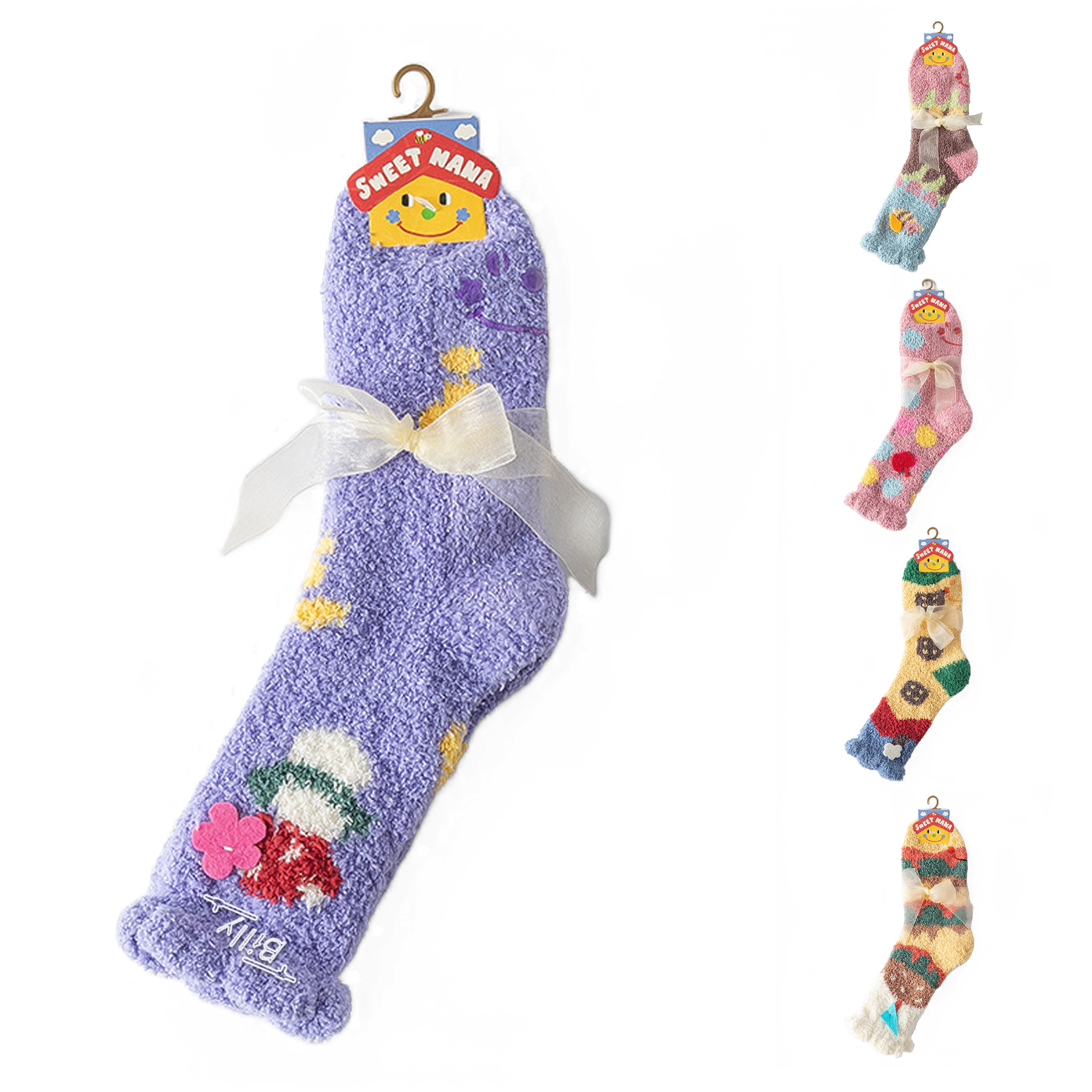 Unisex Cotton Crew Socks