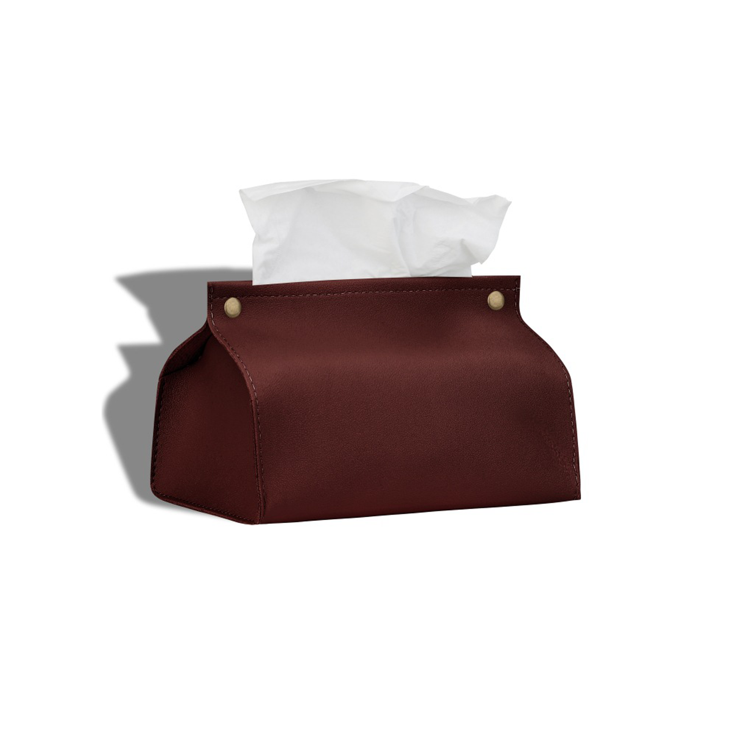 PU Paper Bag Facial Tissue Box Cover Holder - Image 4