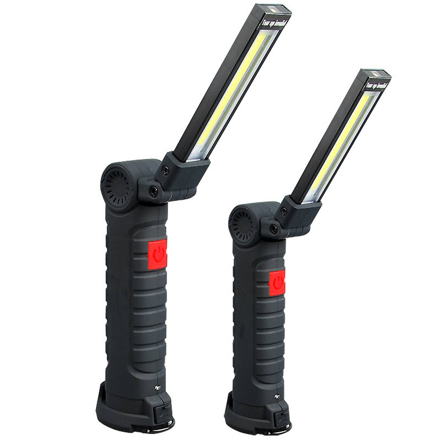 Rechargeable 360 Foldable LED Work Light - Magnetic Base - Image 3