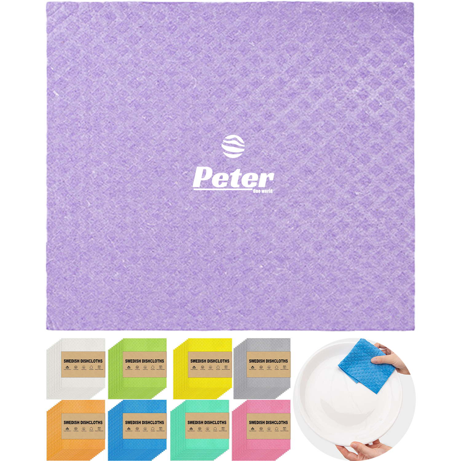 Reusable Kitchen Dish Cloth