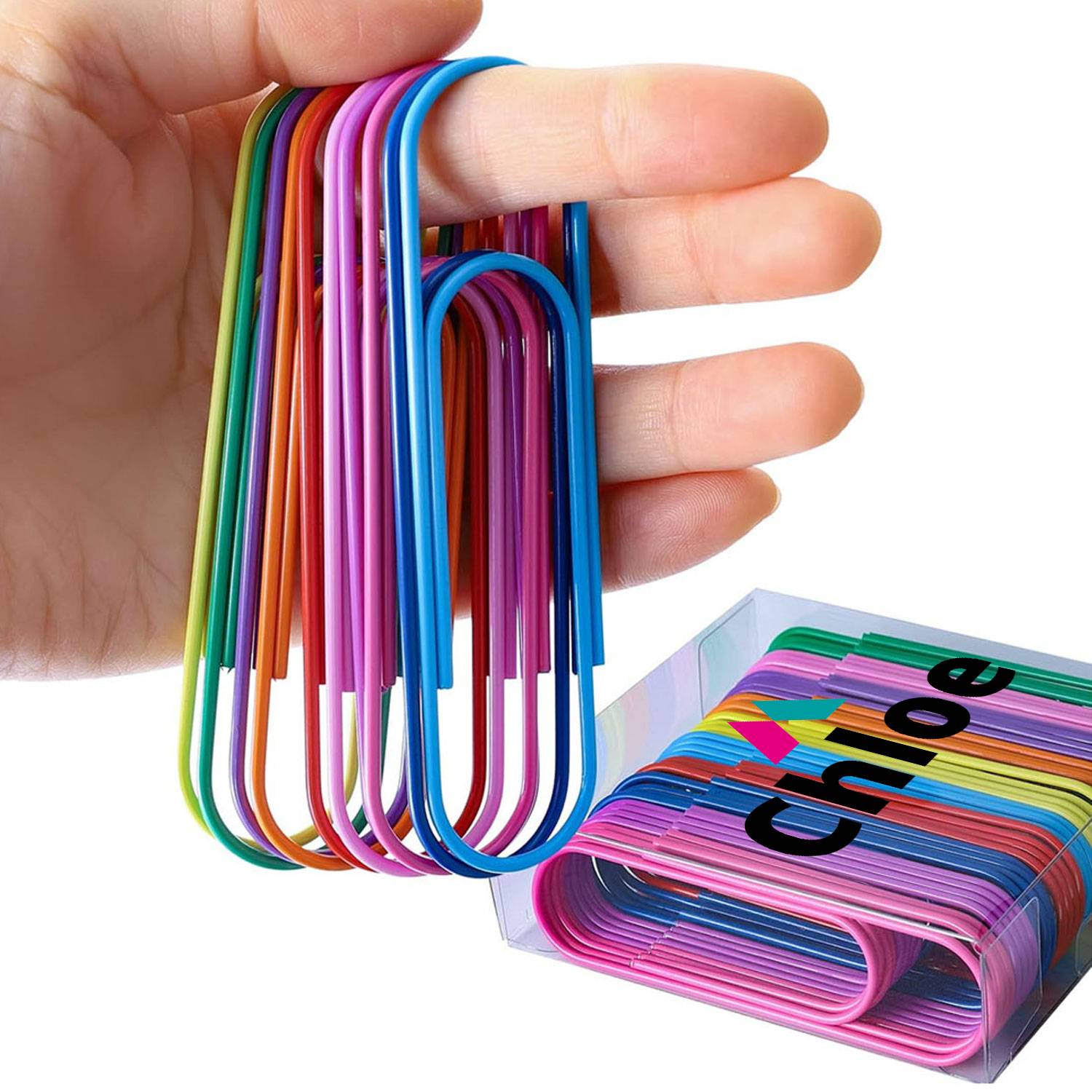 4 inches Large Paper Clip Holder
