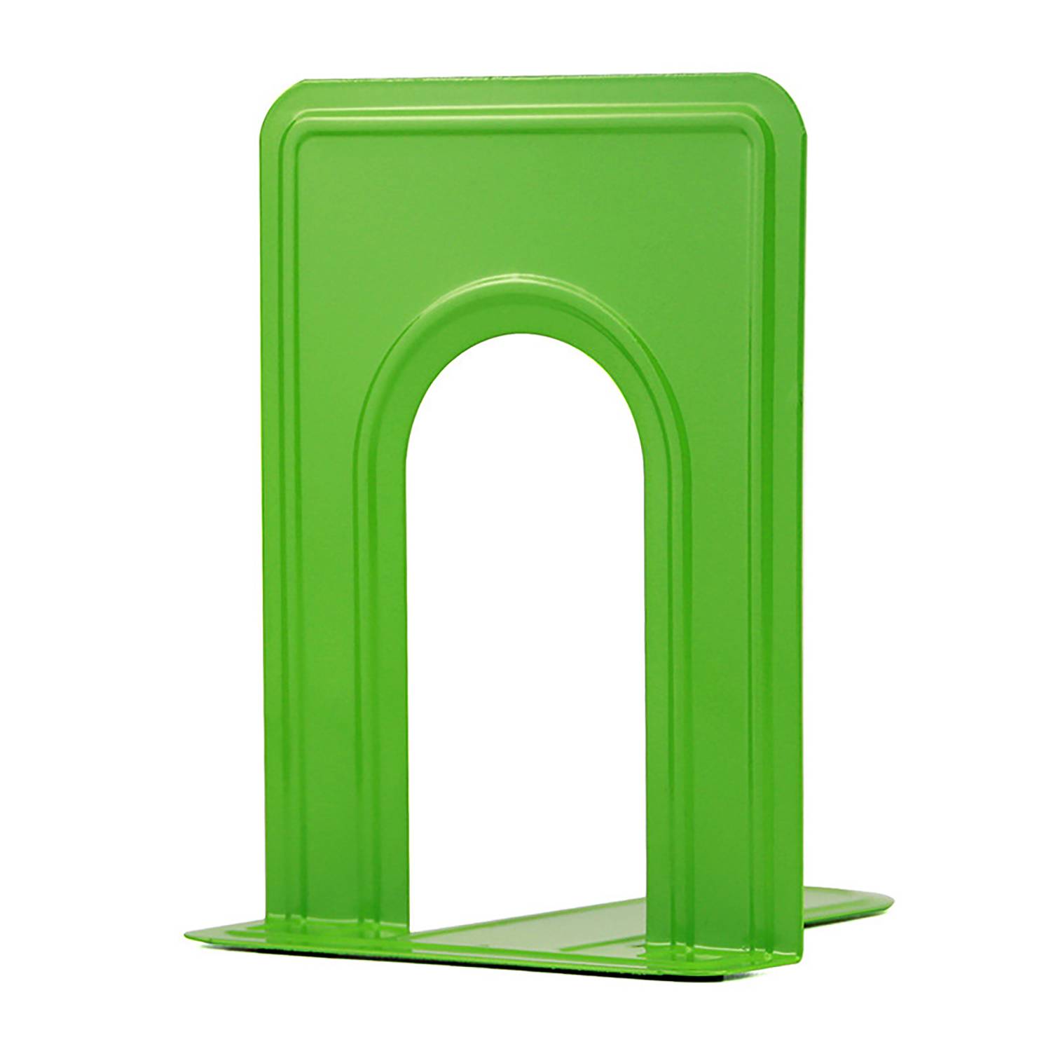 Thick Metal Desktop Bookend for Office School Use - Image 6