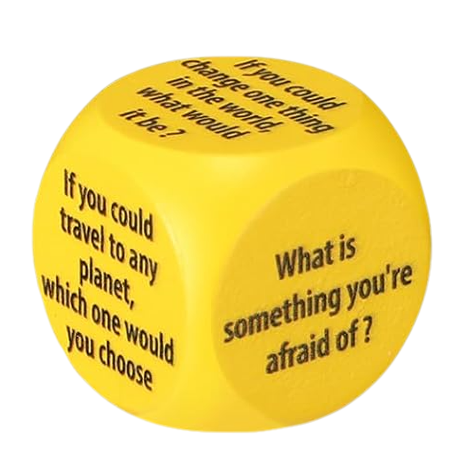 PU Foam Dice Cube Stress Reliever Conversation Toy - Image 6