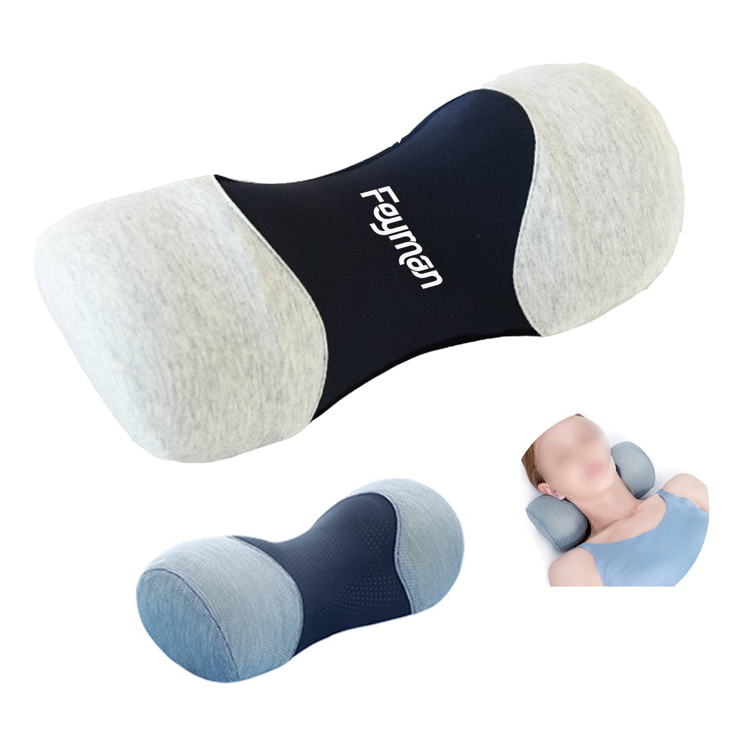 Memory Foam Bone Shaped Pillow