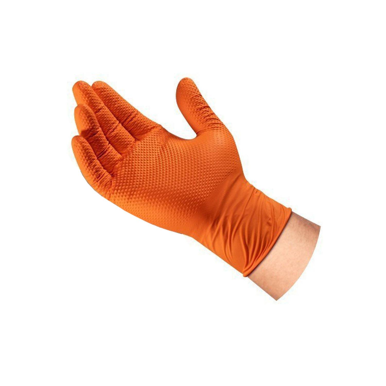 100PCS Disposable Nitrile Gloves for Mechanic Work - Image 3