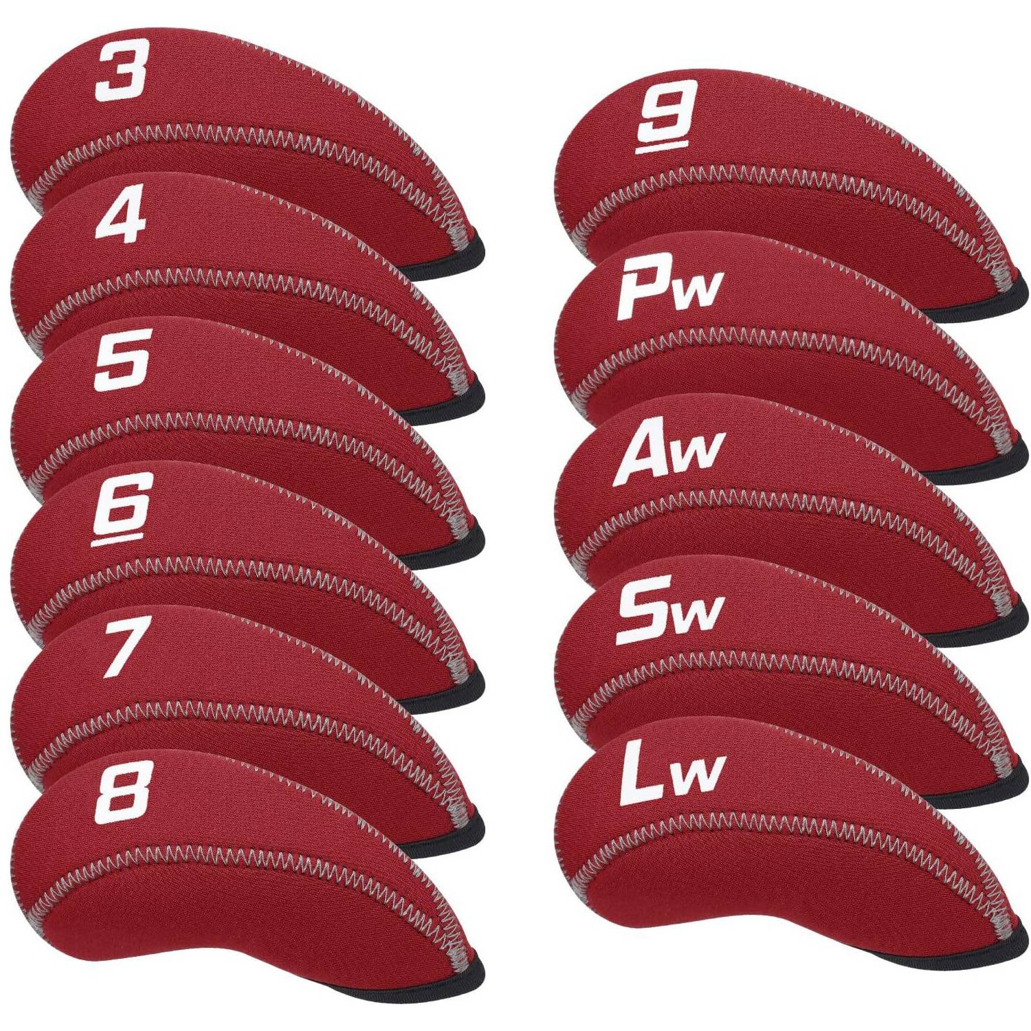 11PCS Custom Neoprene Golf Club Headcover - Image 8