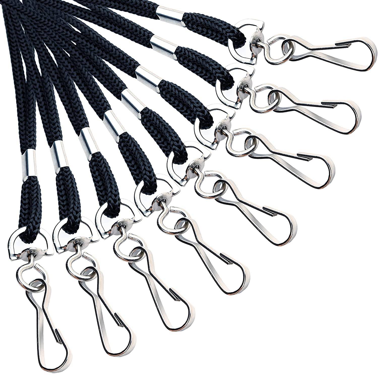 Black Work Badge For Employees And Students Wearing Straps - Image 3