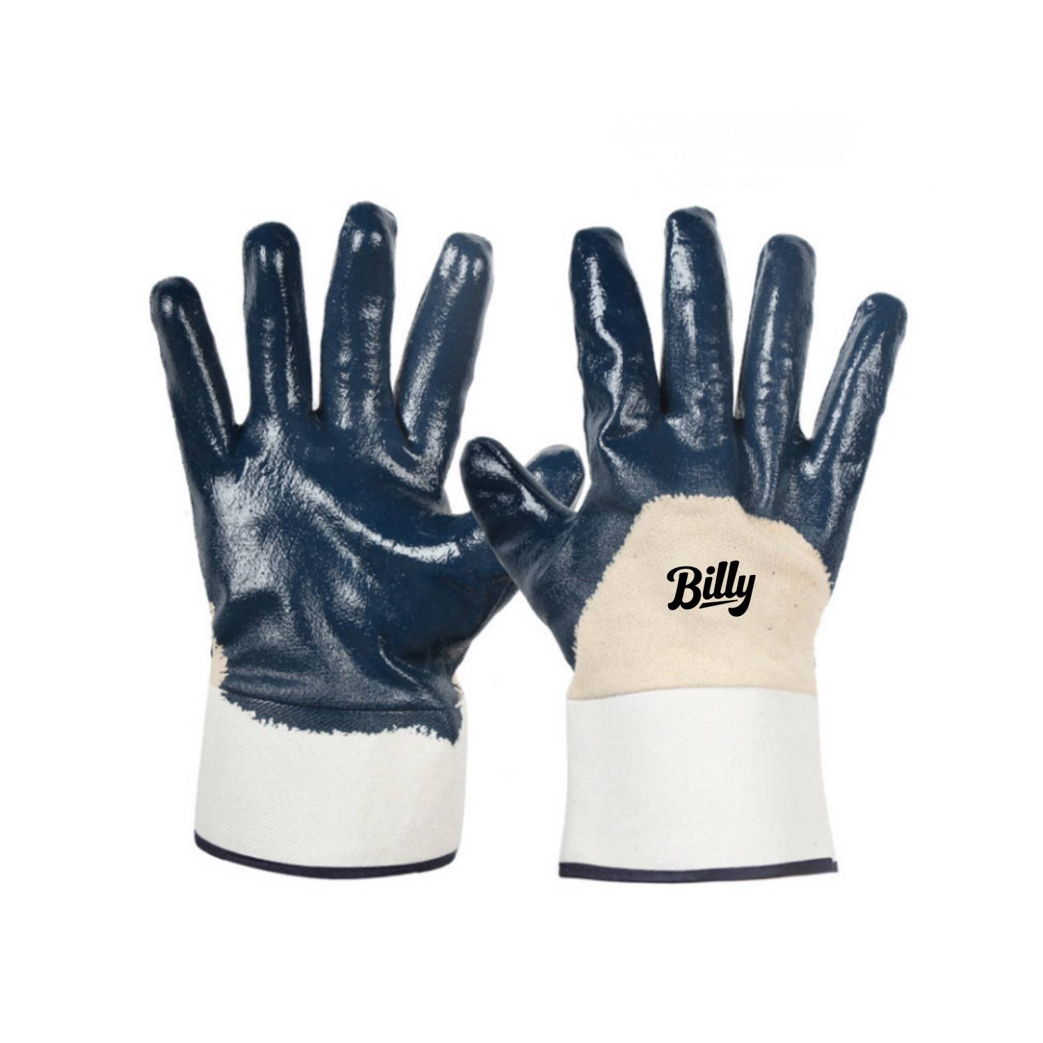 Protective Rubber Work Gloves – Durable & Comfortable