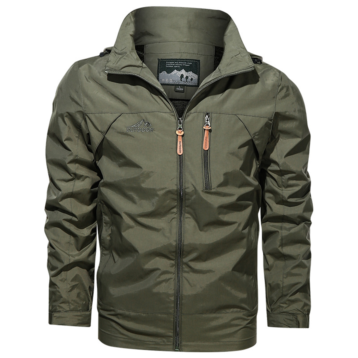 Casual Loose Windproof Jacket - Image 8