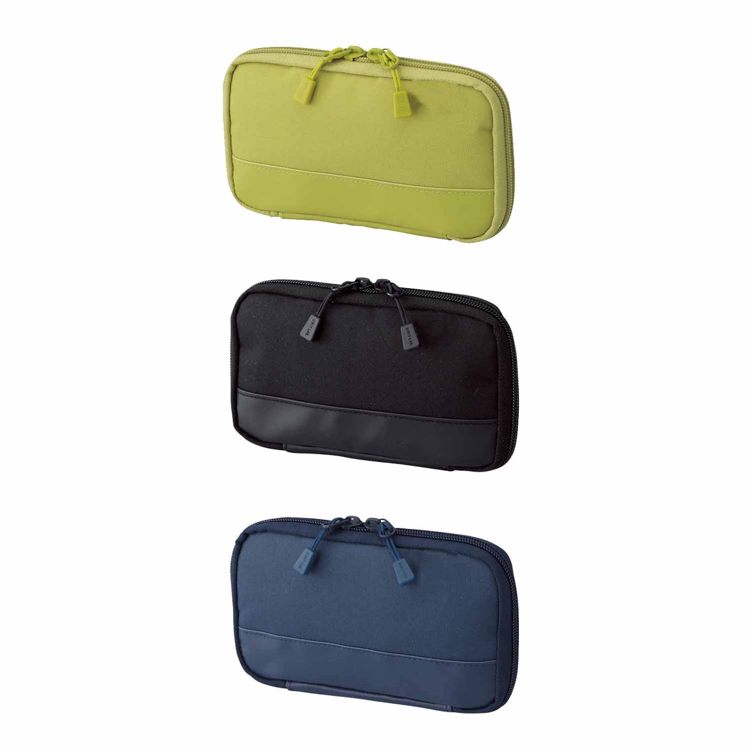 Large capacity multi-function zippered pencil case - Image 5