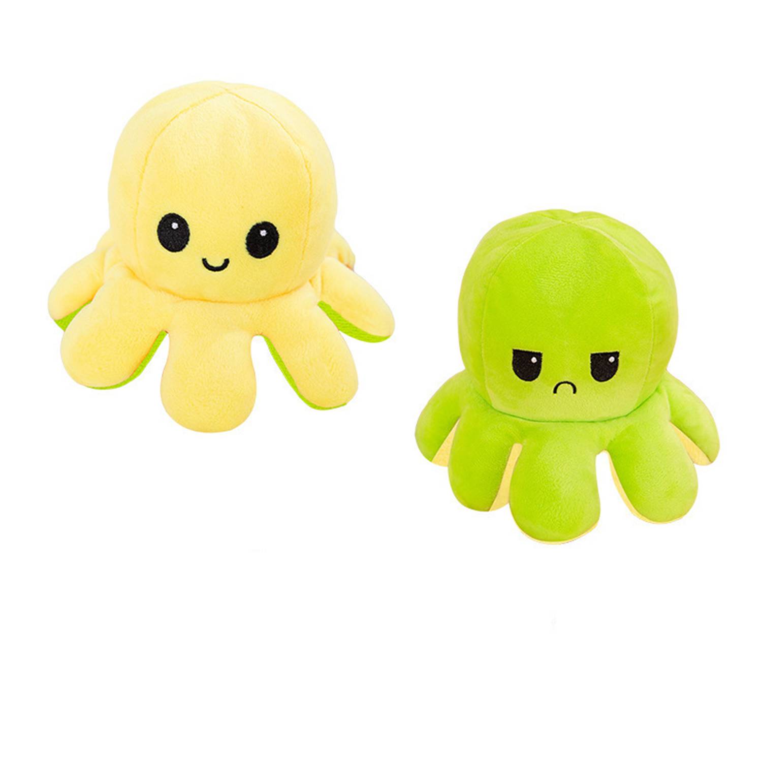 Flipped plush octopus - Image 4