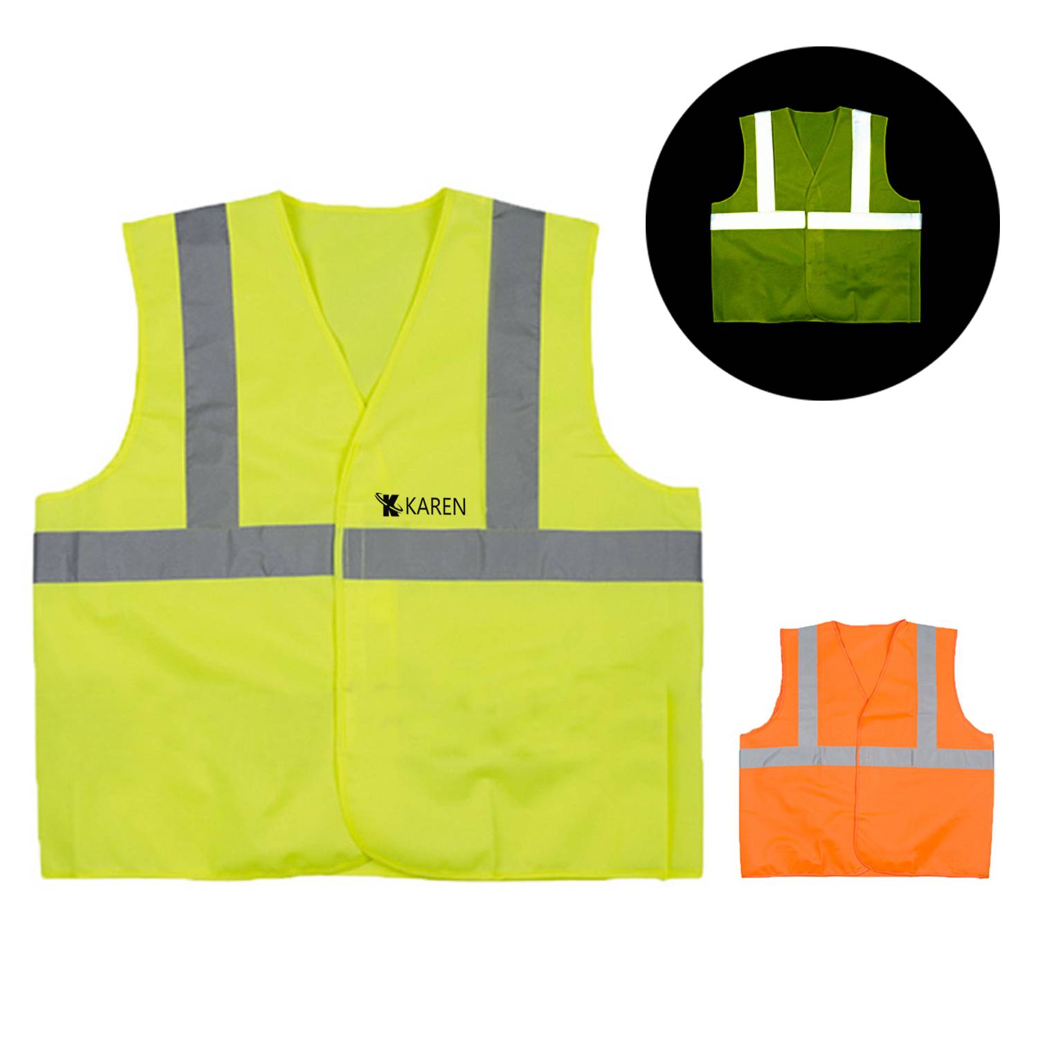 Polyester Reflective Safety Vest
