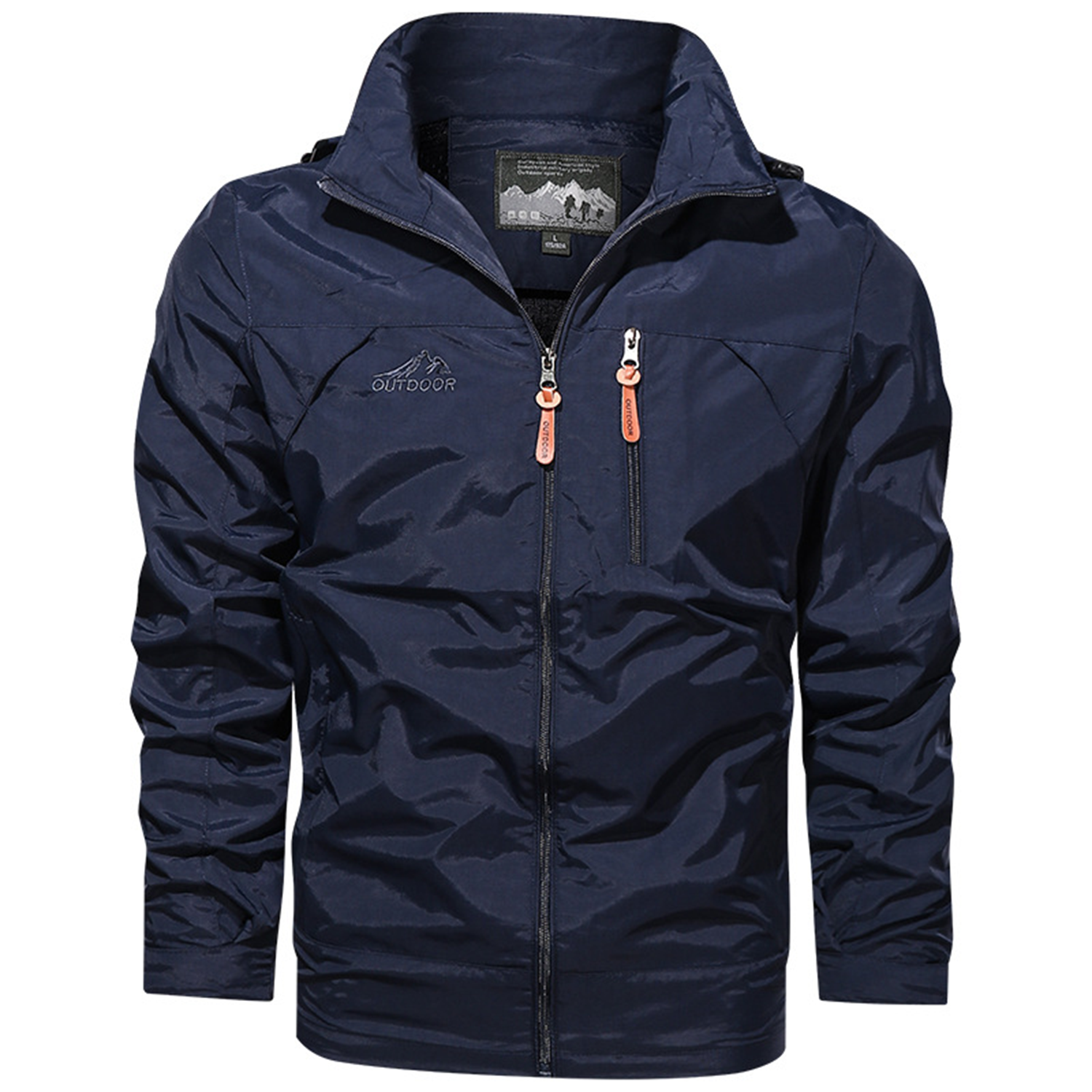 Casual Loose Windproof Jacket - Image 3