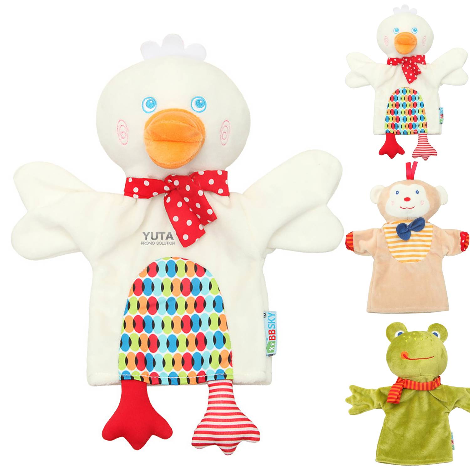 Animal Early Education Game Hand Puppet