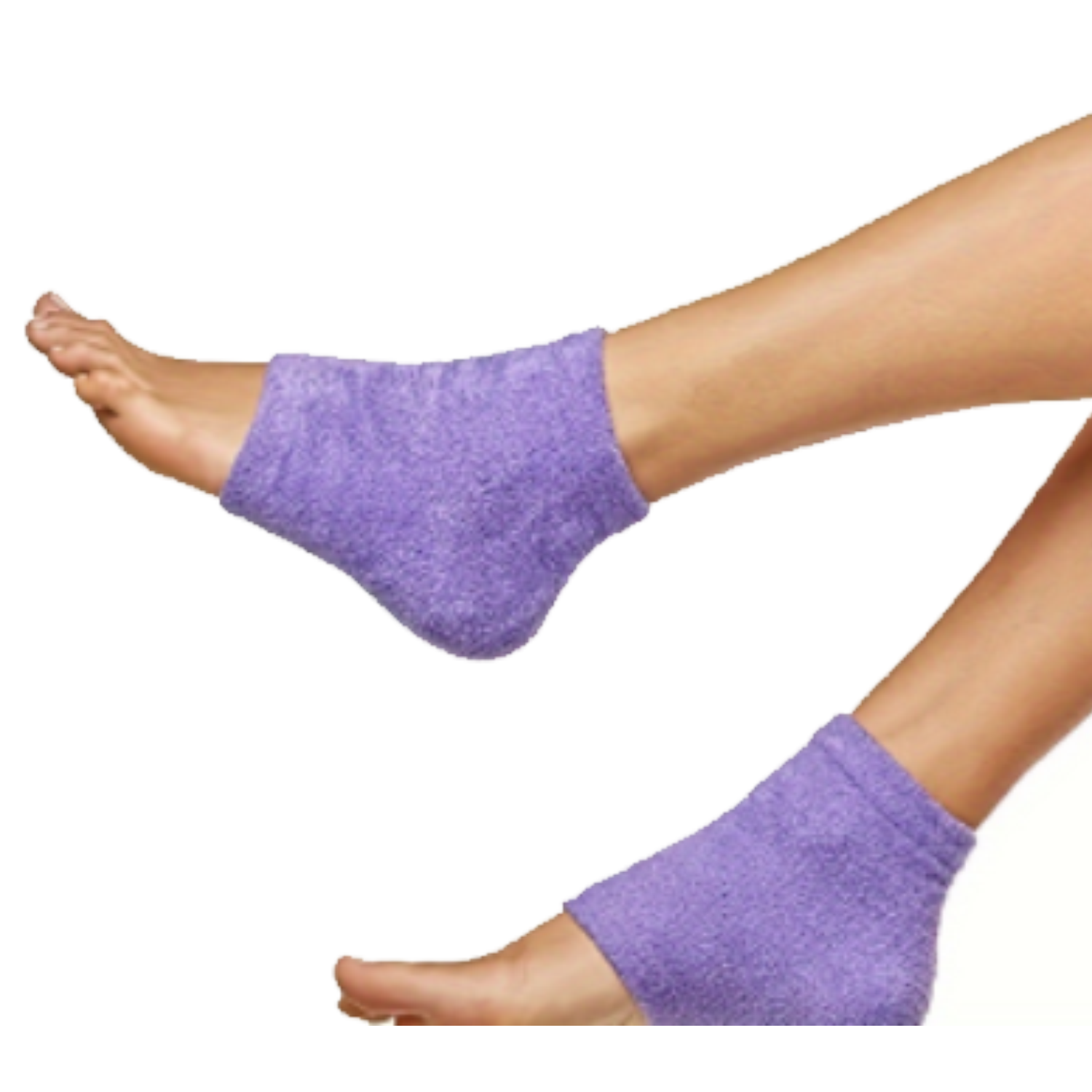 Elastic Moisturizing Gel Heel Socks - Image 3