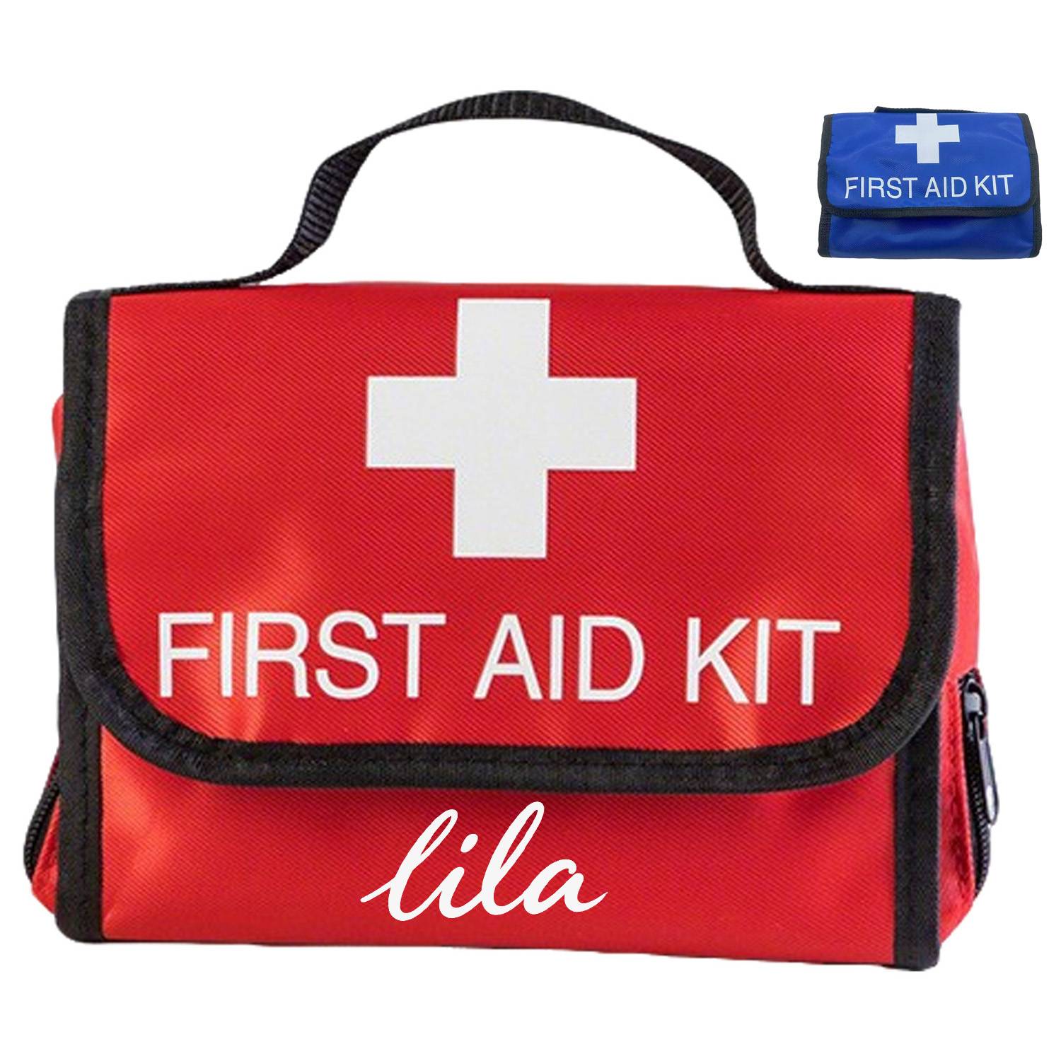 Oxford Trifold Emergency First Aid Empty Bag