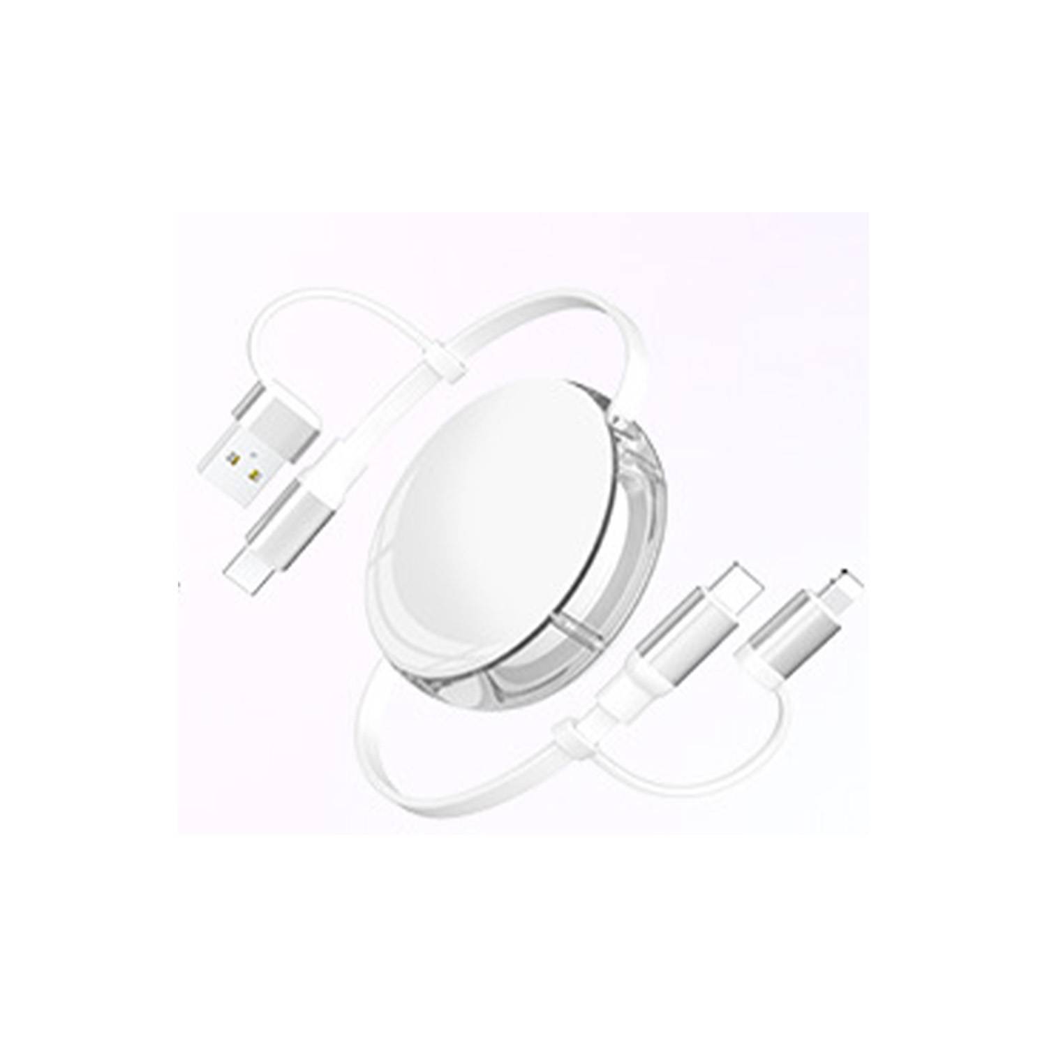 4 in 1 Retractable Fast Charging Cable - Image 8