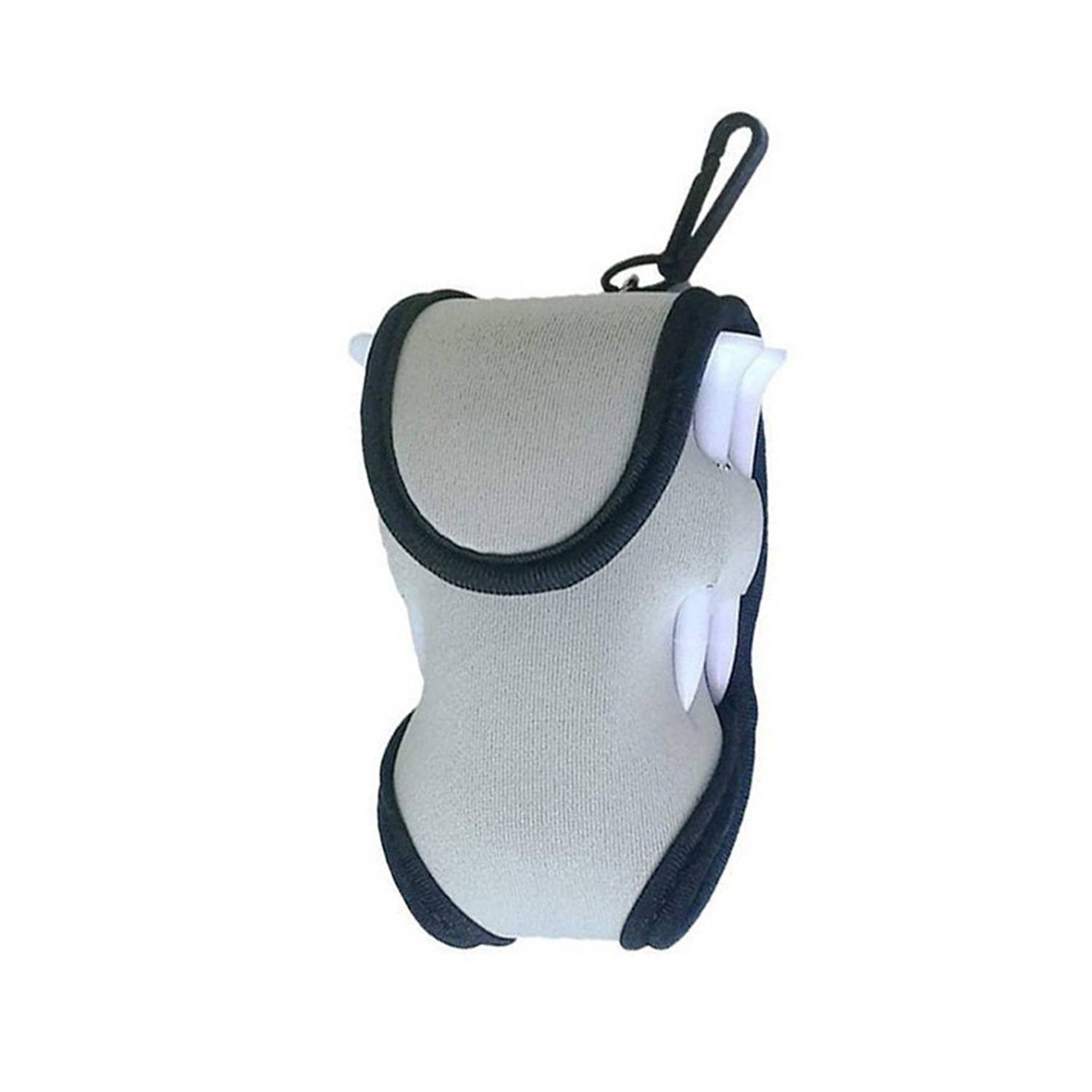 Neoprene Golf Ball Pouch w/ Hook - Image 6