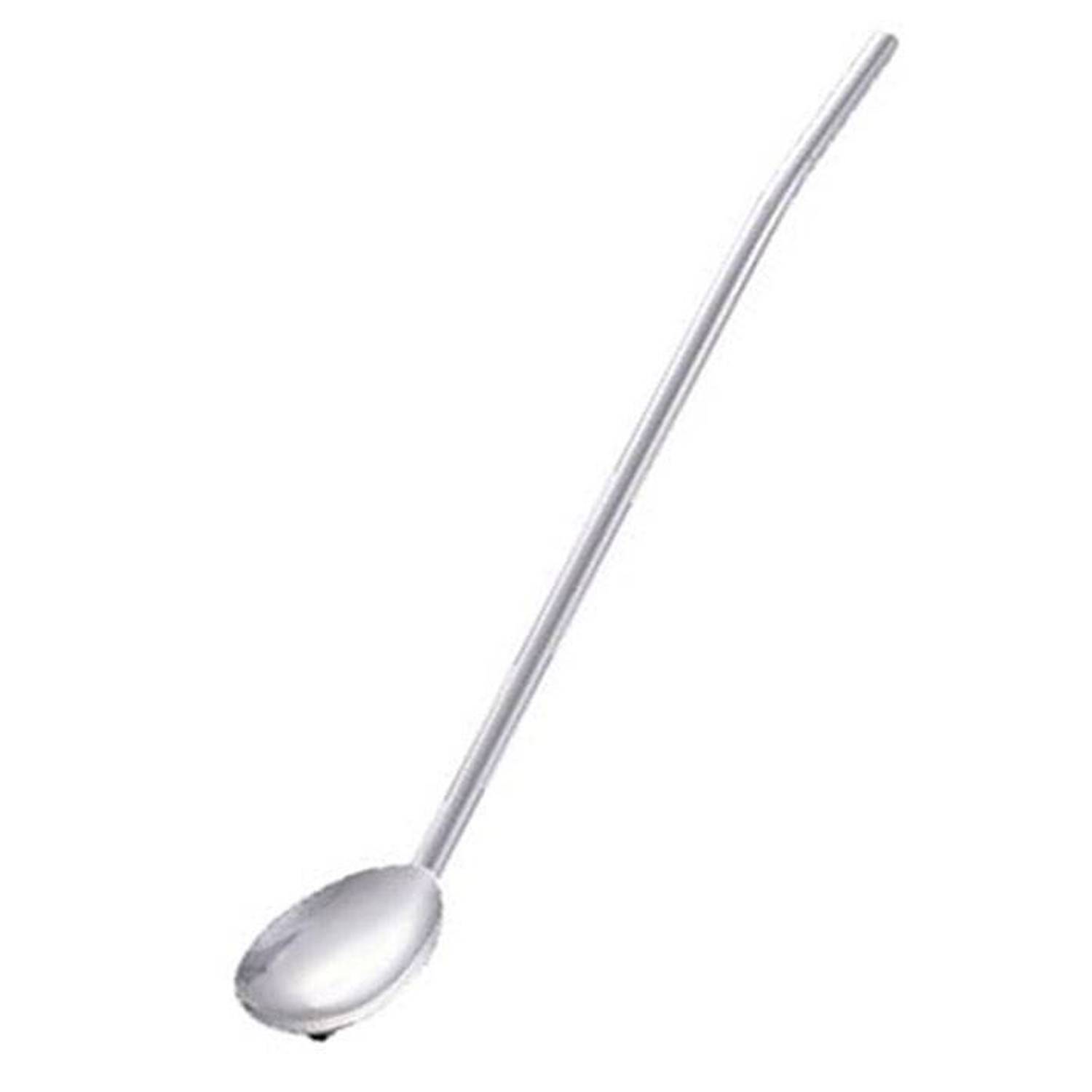 Stainless Steel Drinking Straw Spoon - Image 5
