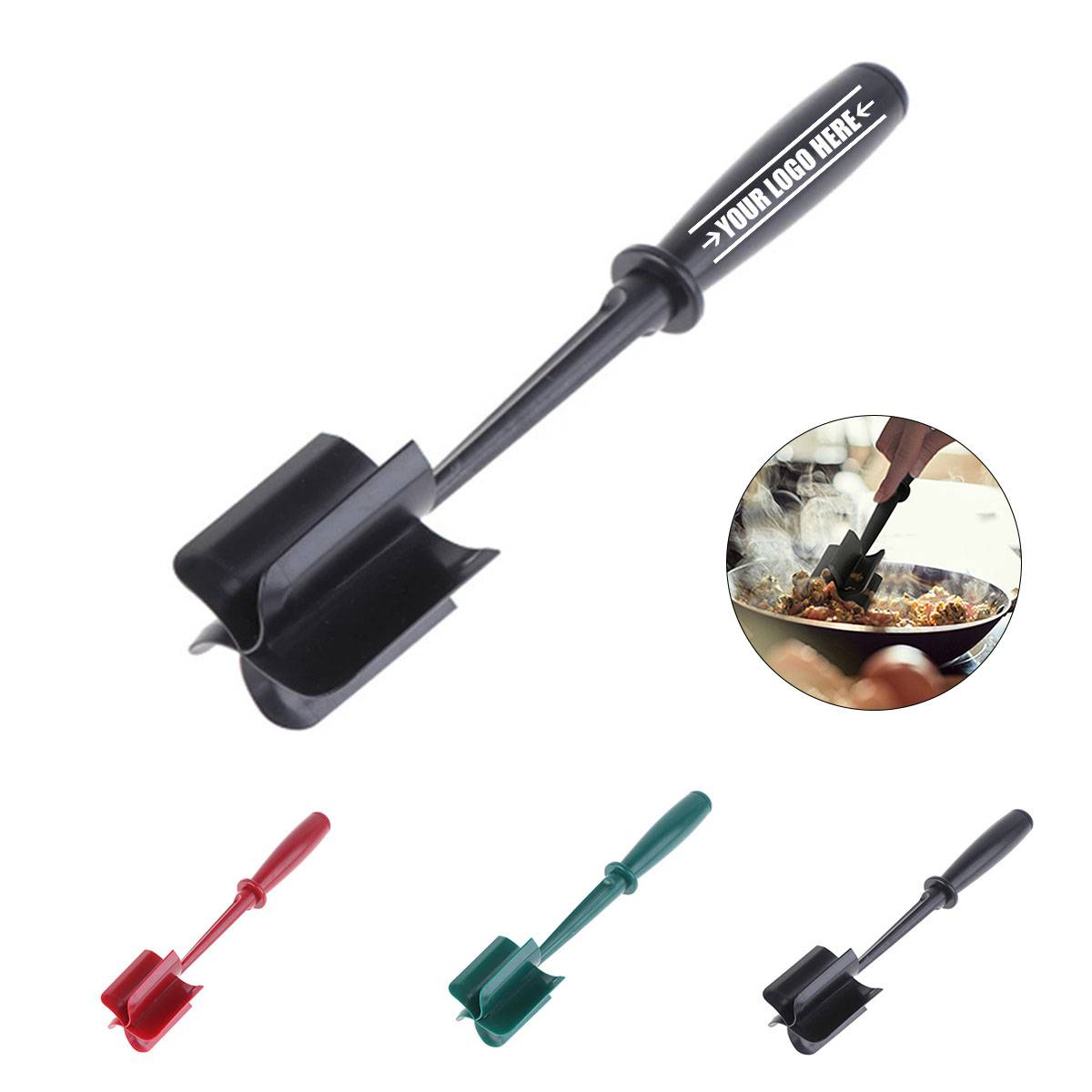 Professional Heat Resistant Nylon Meat And Potato Mashers.