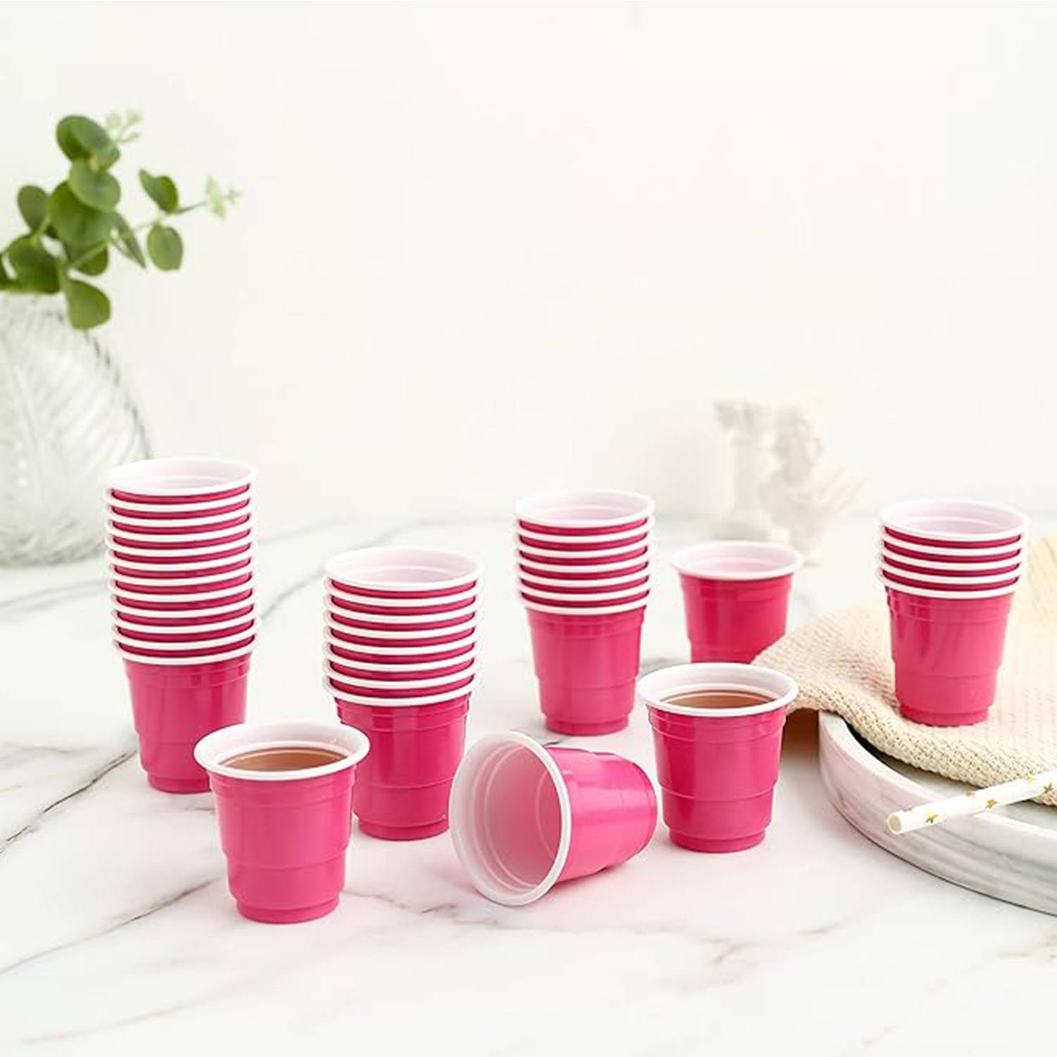 2OZ Plastic Cup - Image 5