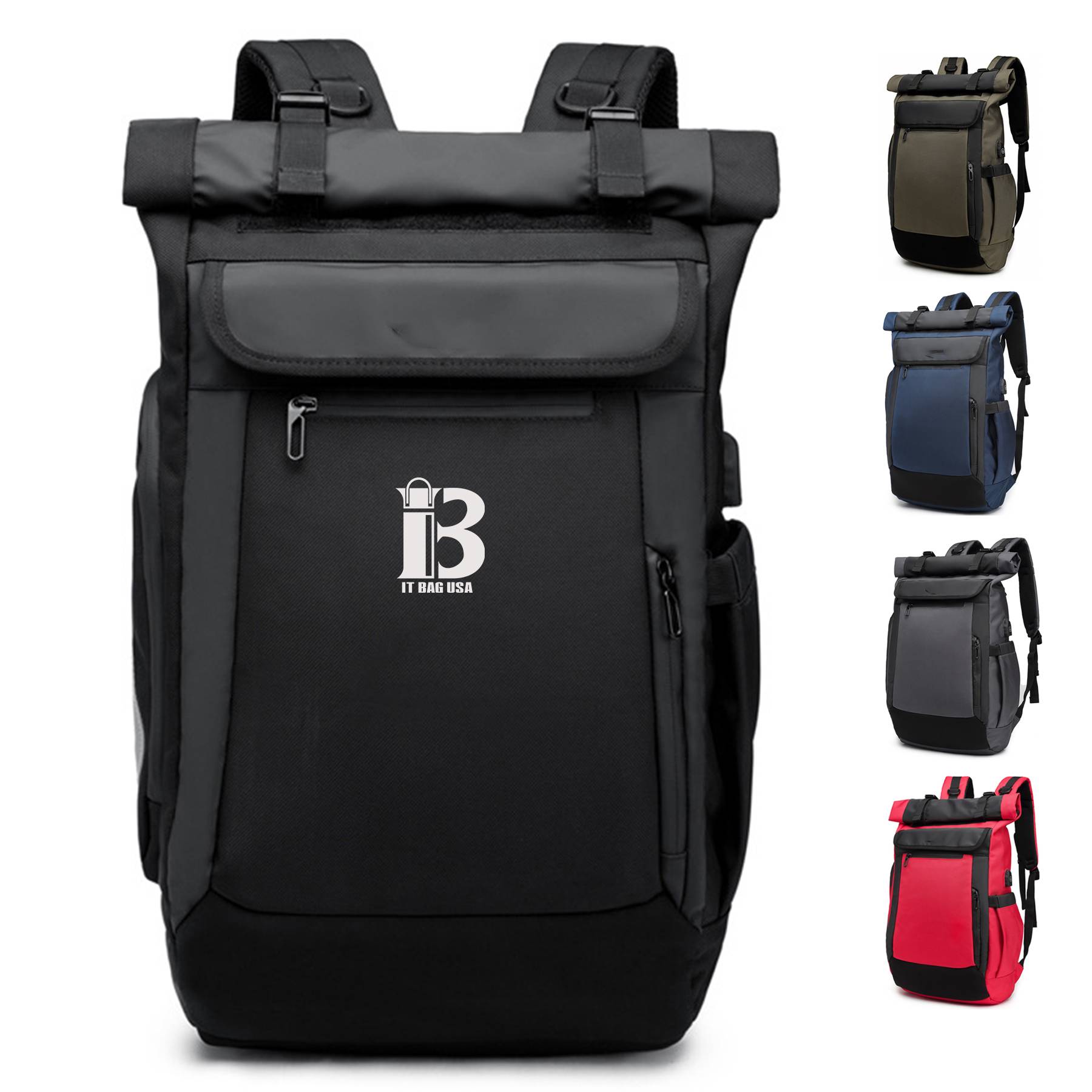 Oxford Business Backpack for Men Waterproof and Travel