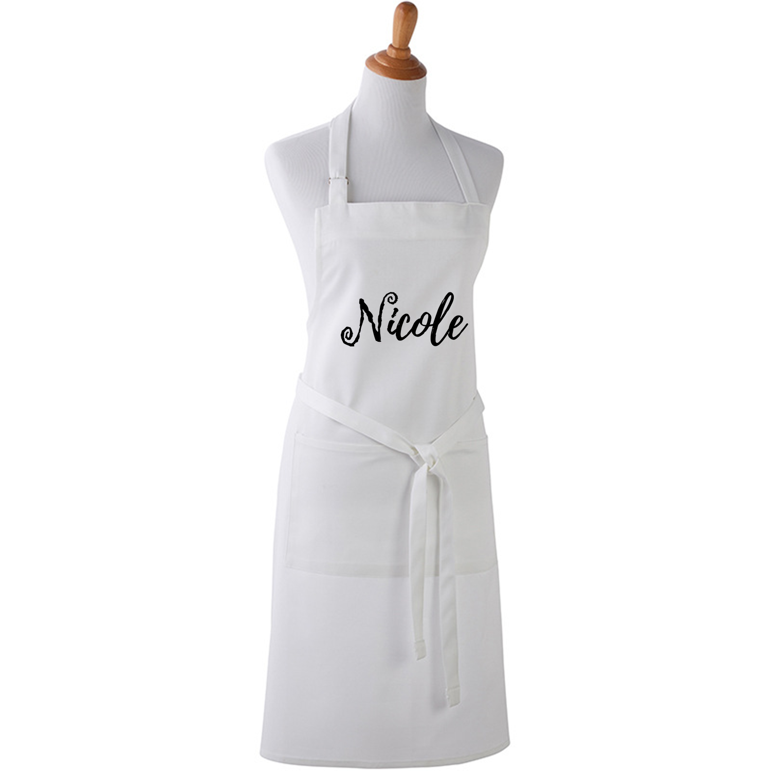 Cotton Twill Cooking Apron - Breathable & Durable