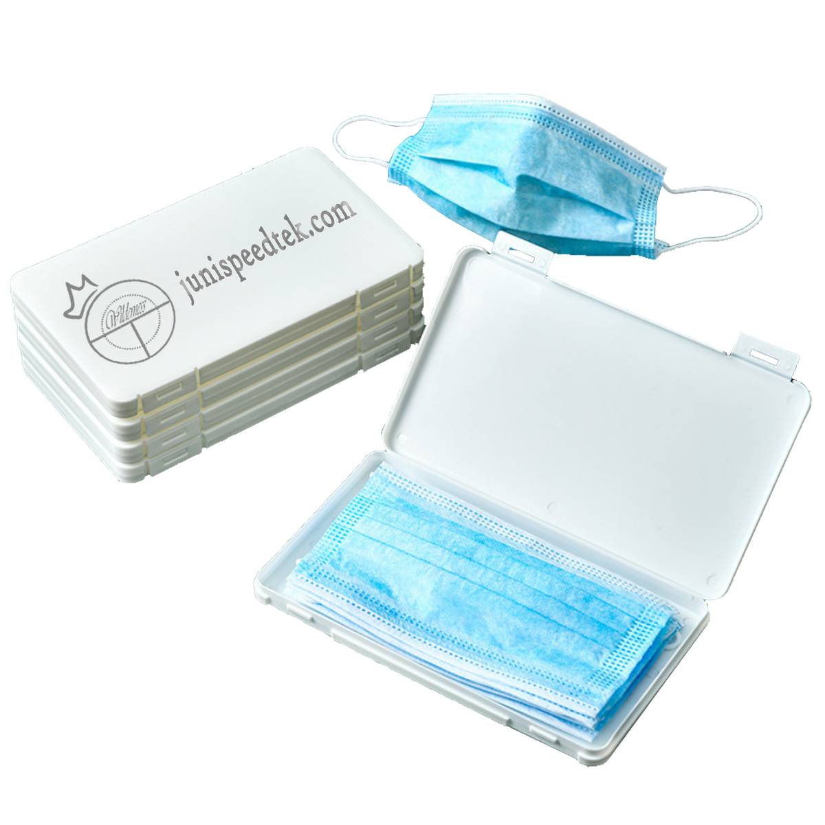 Large Storage Box Portable Face Mask Holder