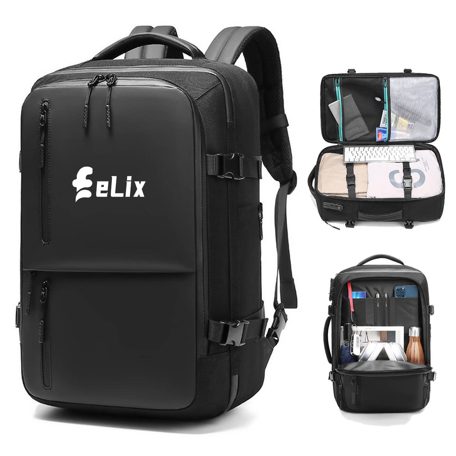 Multifunctional Men'S Backpack
