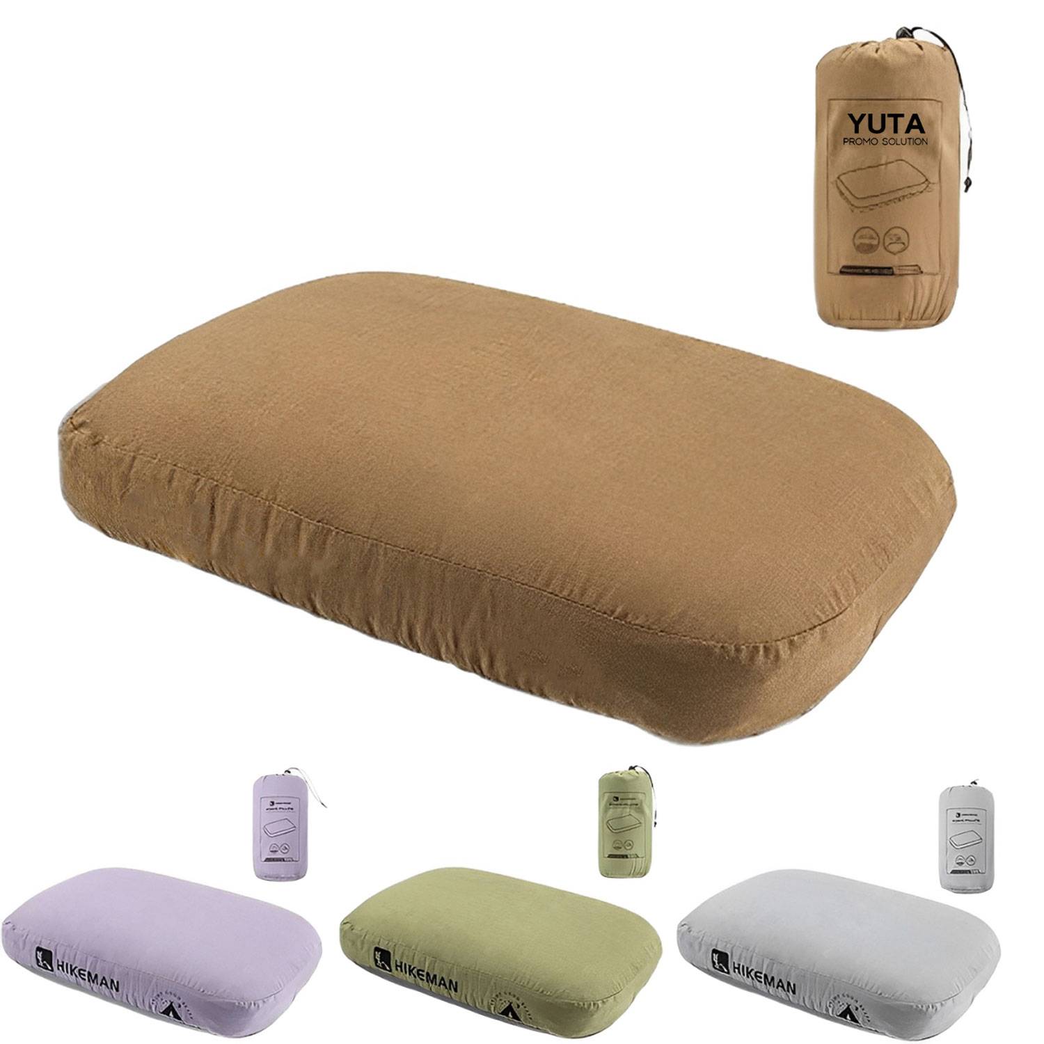 Portable Outdoor Camping Travel Cervical Pillow