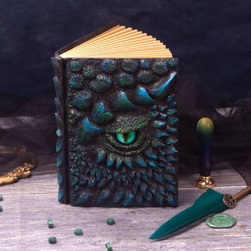 A5 Dragon Theme Embossed Diary Notebooks - Image 6