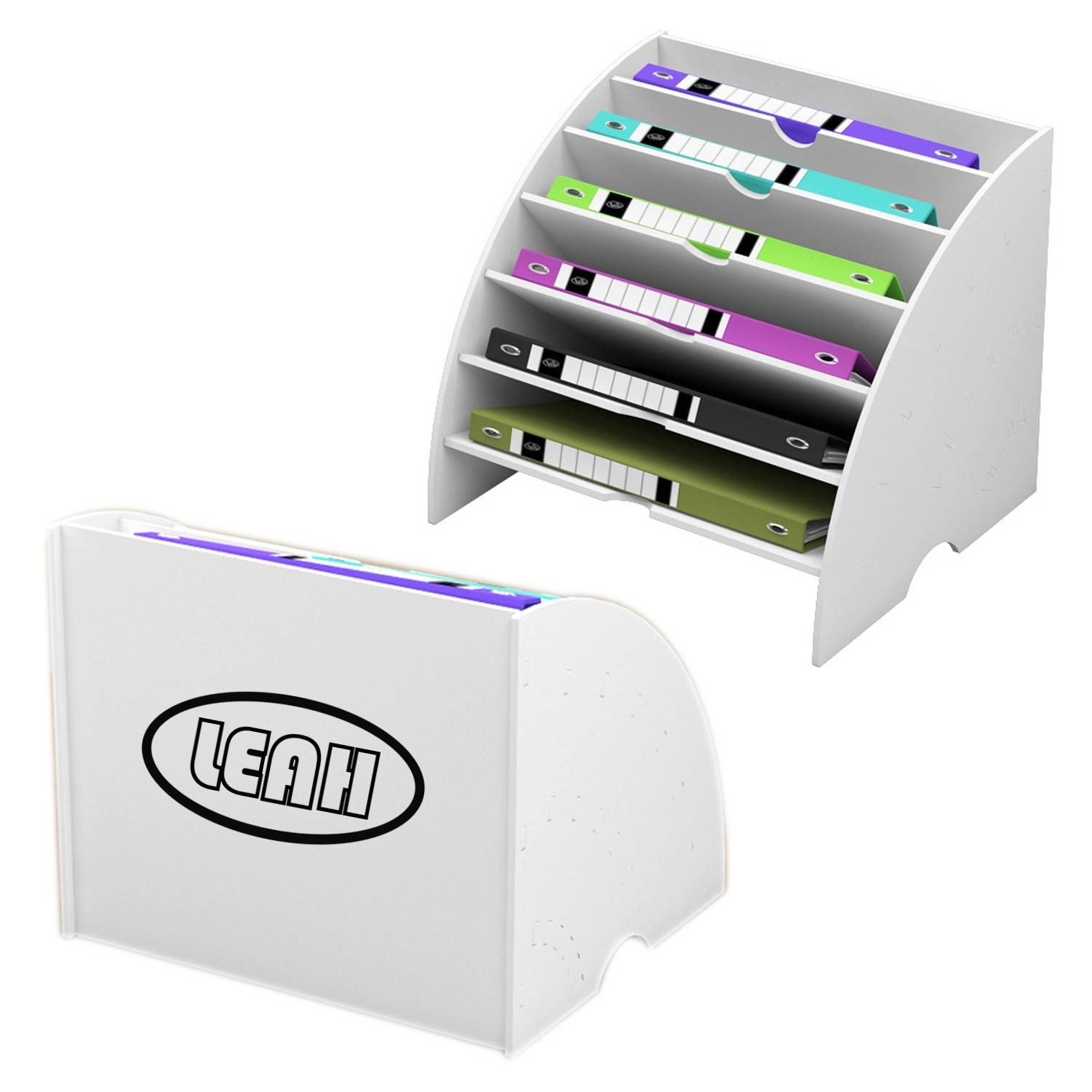 Wooden Desktop Organizer