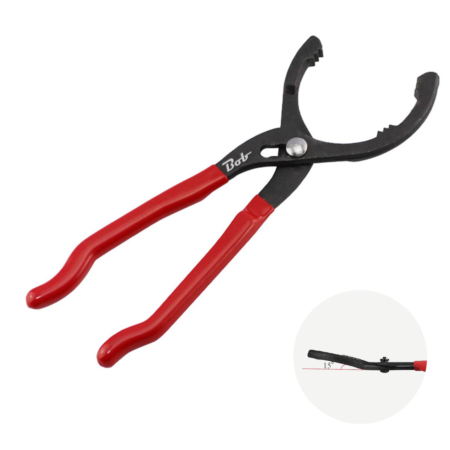 Multifunctional Adjustable 12-inch Clamp-type Filter Wrench
