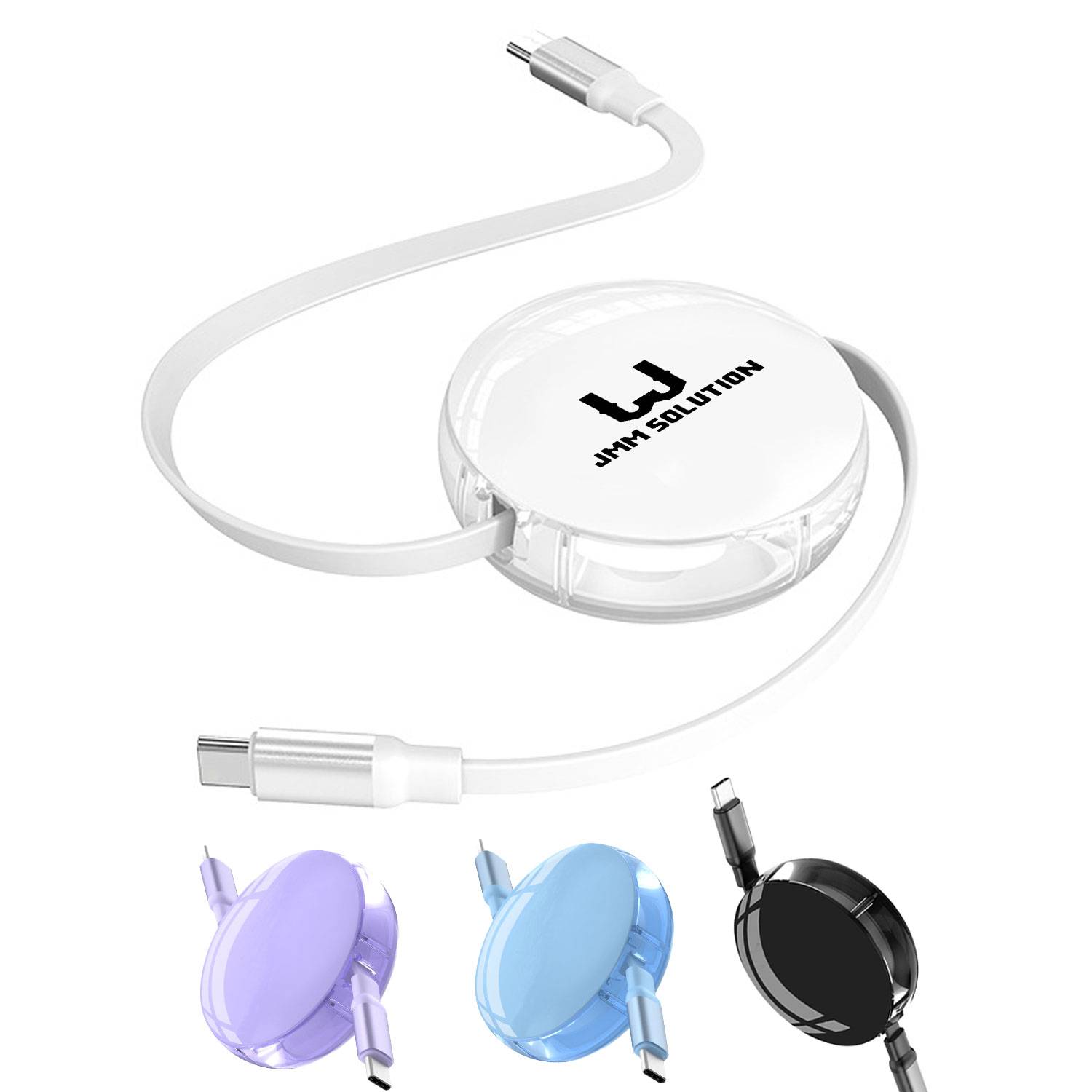 60W Aluminum USB-C Fast Charging Cable - Durable & Universal