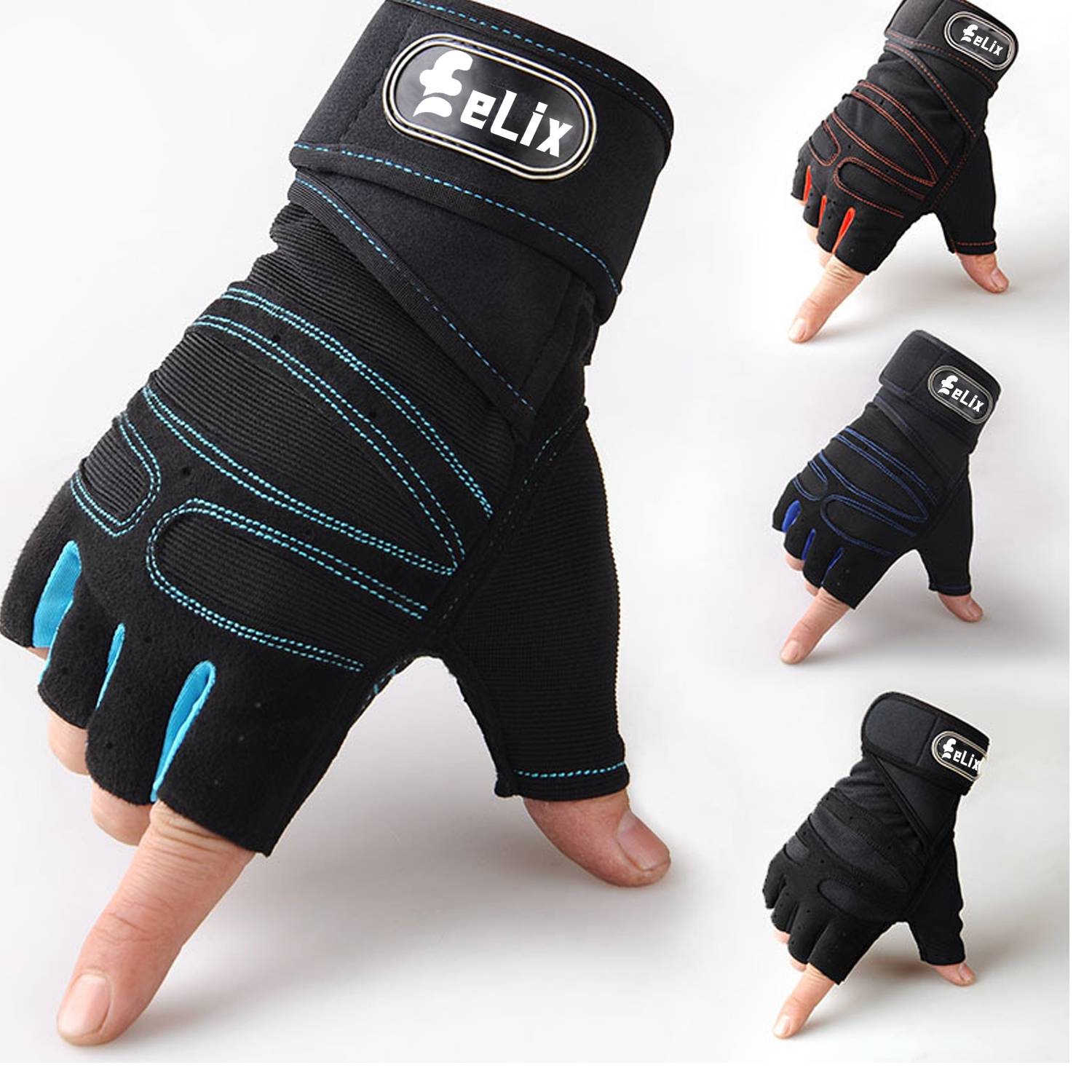 Anti-Slip Cycling Gloves