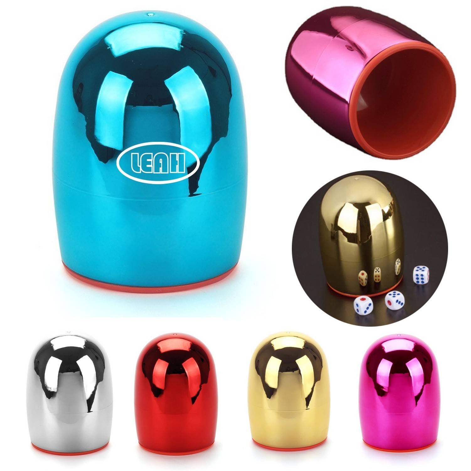 Entertainment Plastic Game Dice Cup