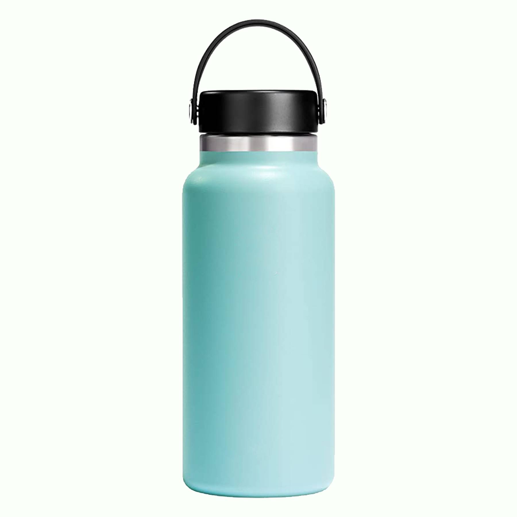 32 Oz Standard Mouth Stainless Steel Bottle with Flex Cap - Image 8