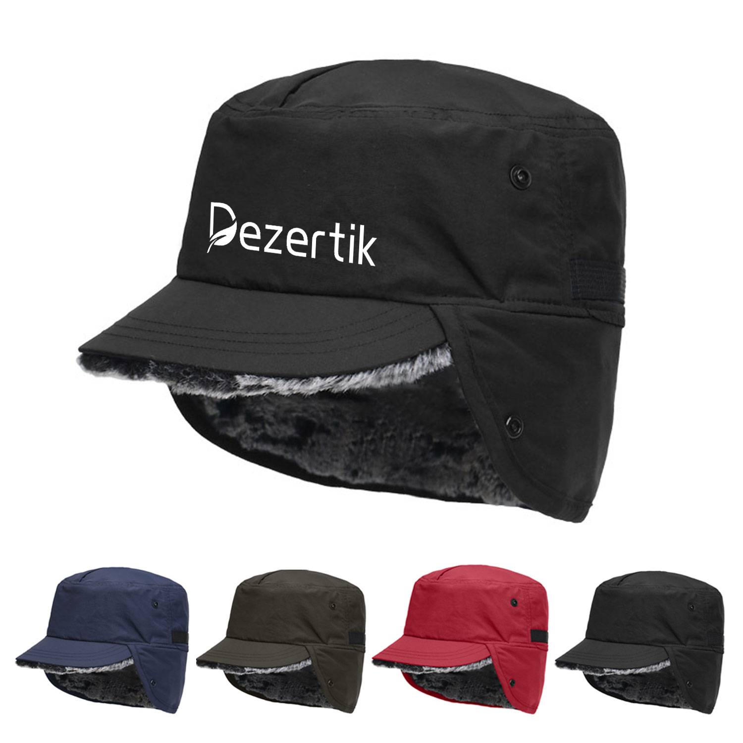 Winter Windproof and Snow-Proof Warm Earflap Cap