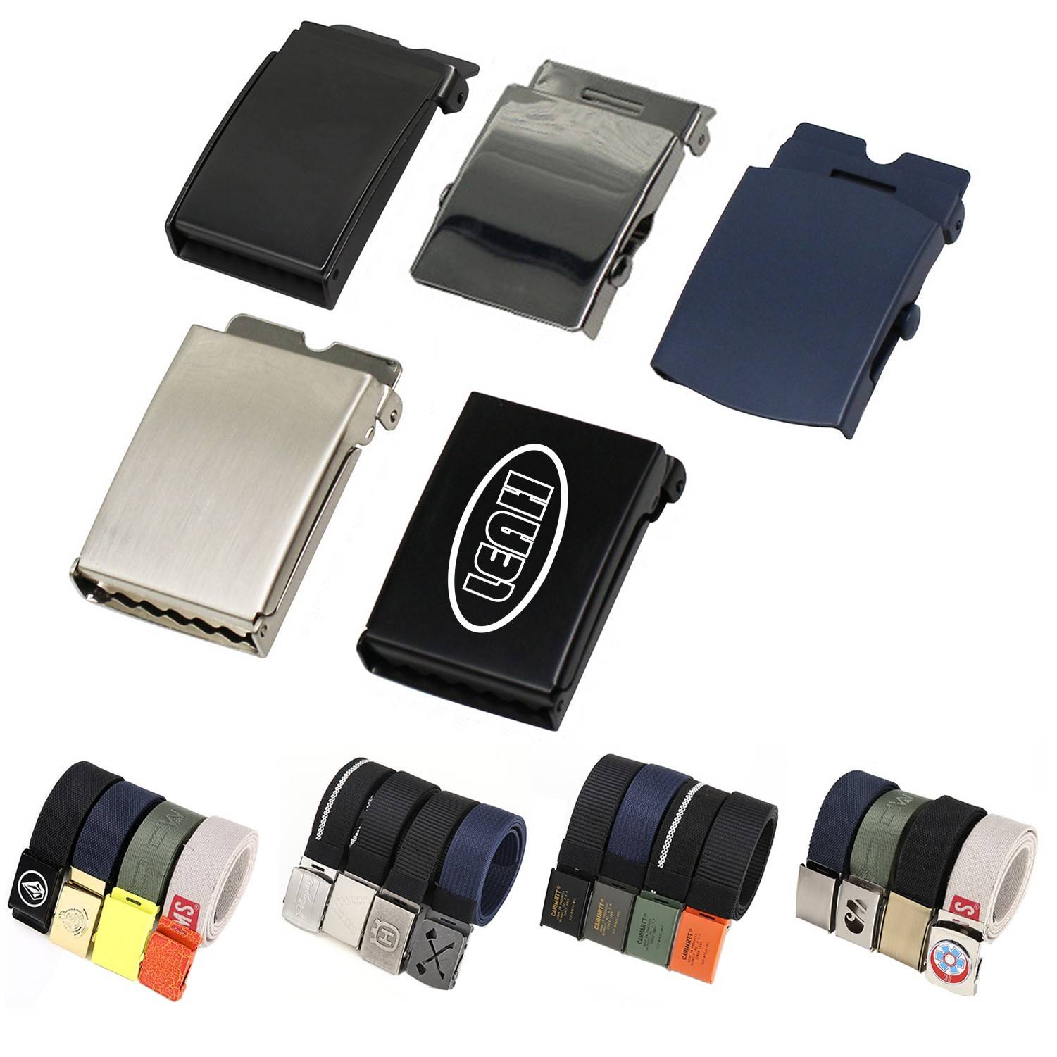 Full Metal Belt Buckle