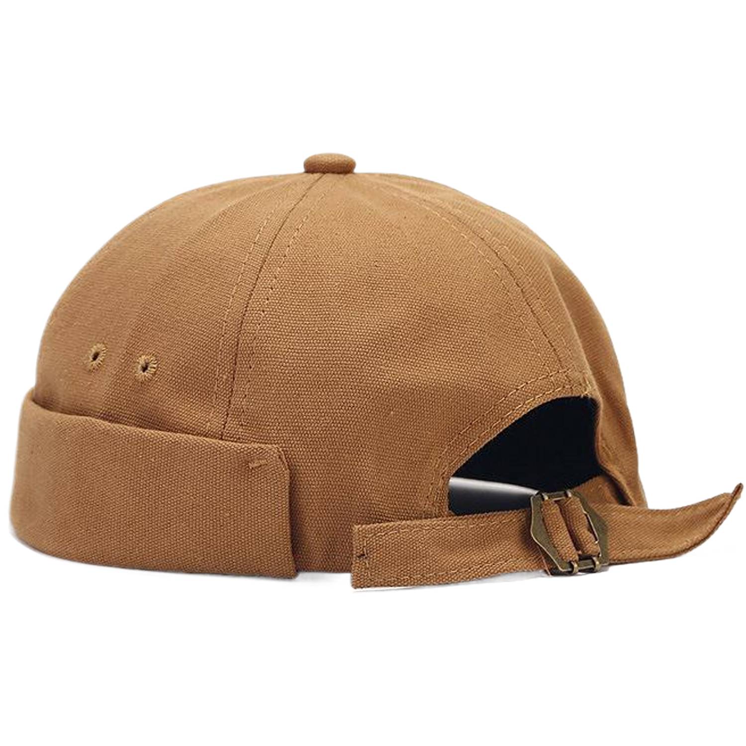 Adjustable Brimless Rolled Cuff Skull Caps - Image 11